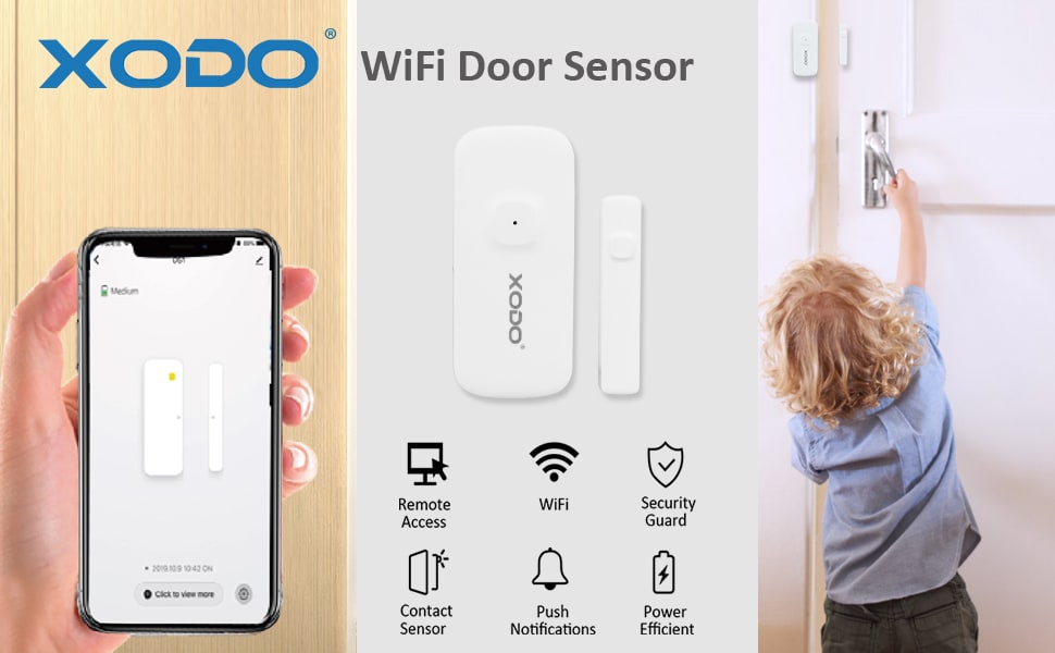 Xodo DS1 (2-PACK) Security-Systems - View #3