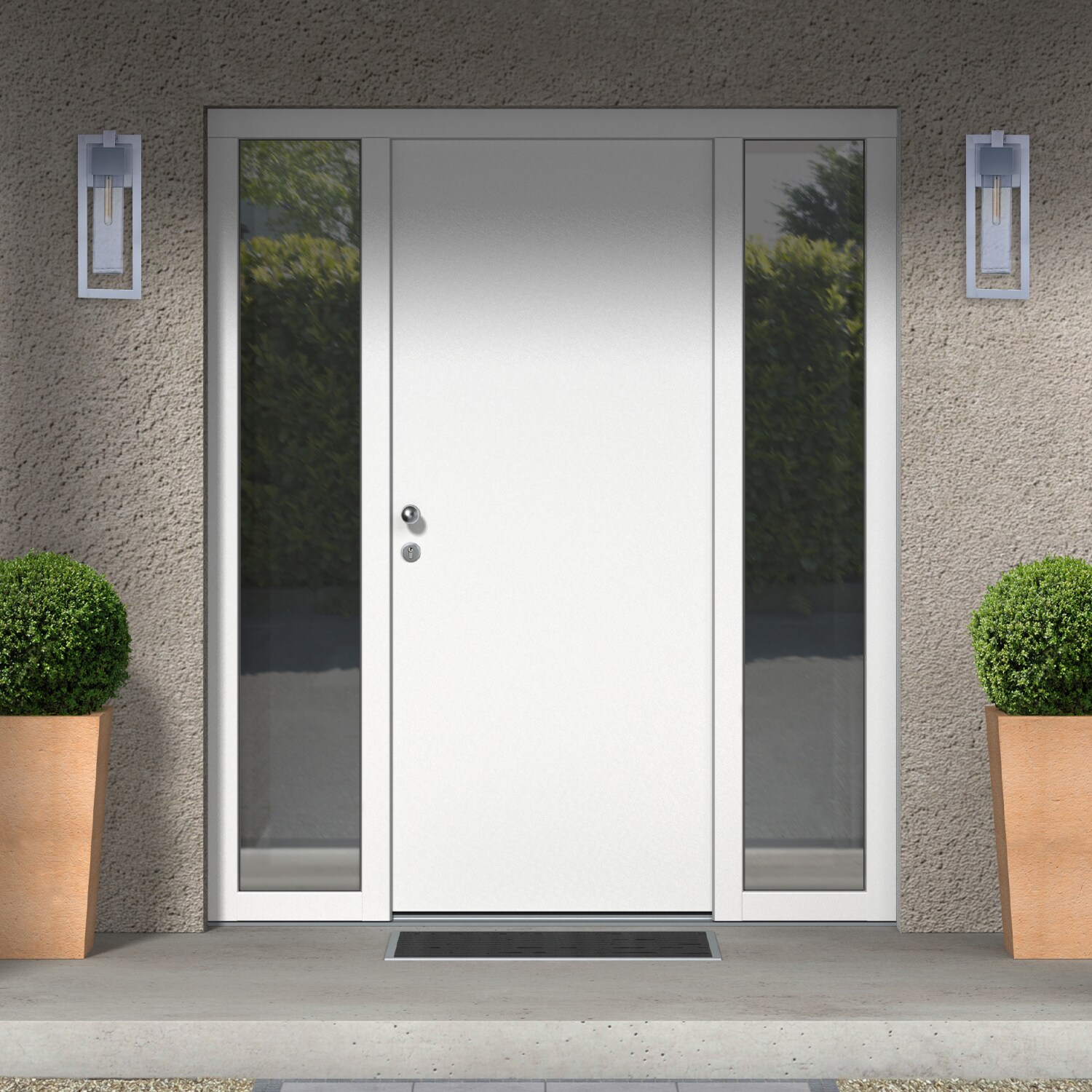 Craftmade ZA4024-SA Outdoor-Wall-Lighting - View #5