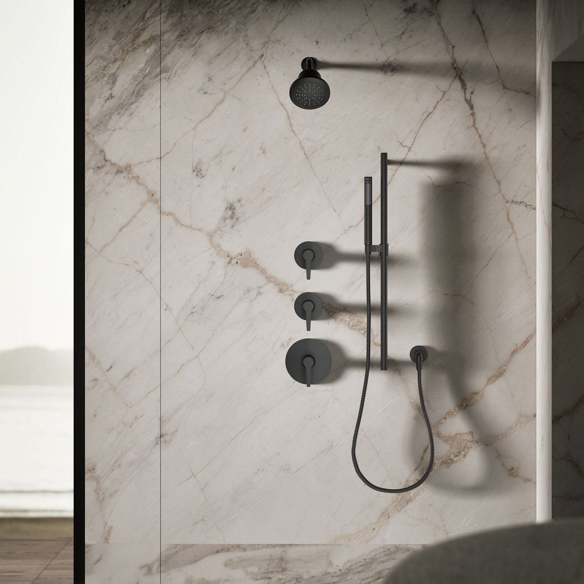 KOHLER 33631-G-BL Fixed-Showerhead - View #8