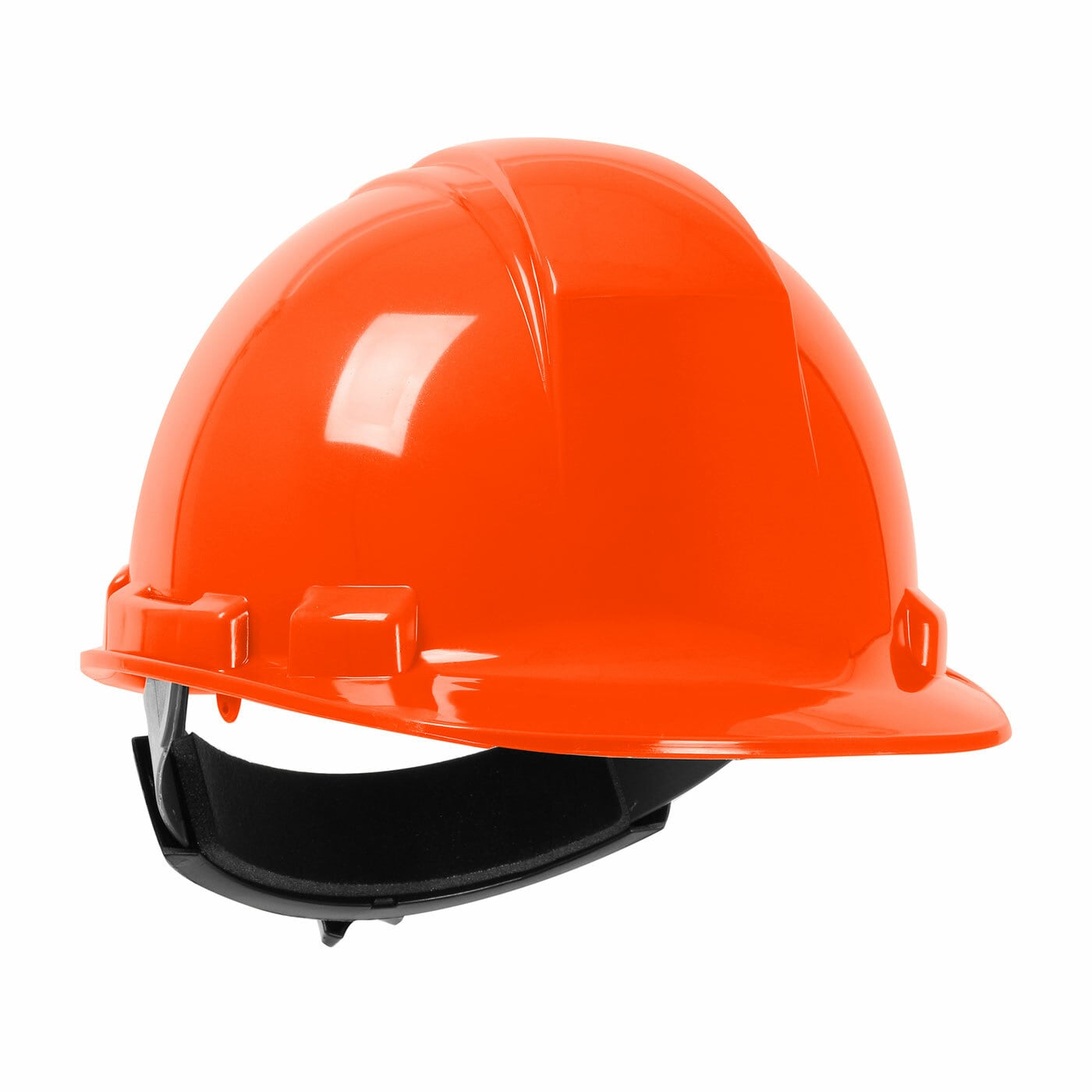 Dynamic 280-HP241R-03 Whistler Quick Adjusting Ratchet Type I Orange Hard Hat
