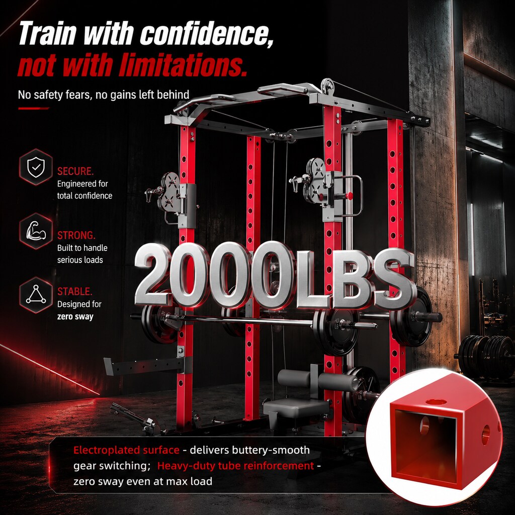 YODOLLA 14103RD-Y-LS02 Lat-Pull-Down-Machines - View #2