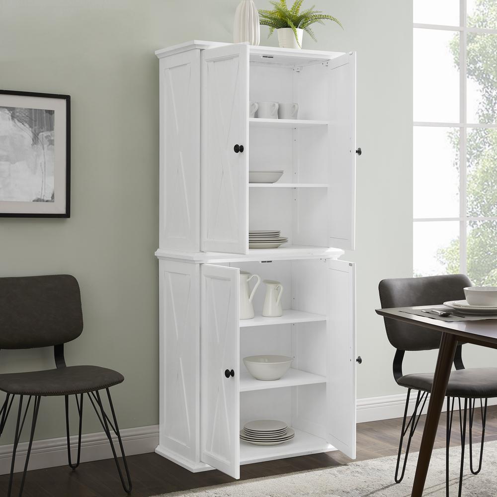 Crosley Furniture KF33004WH Utility-Storage-Cabinets - View #10