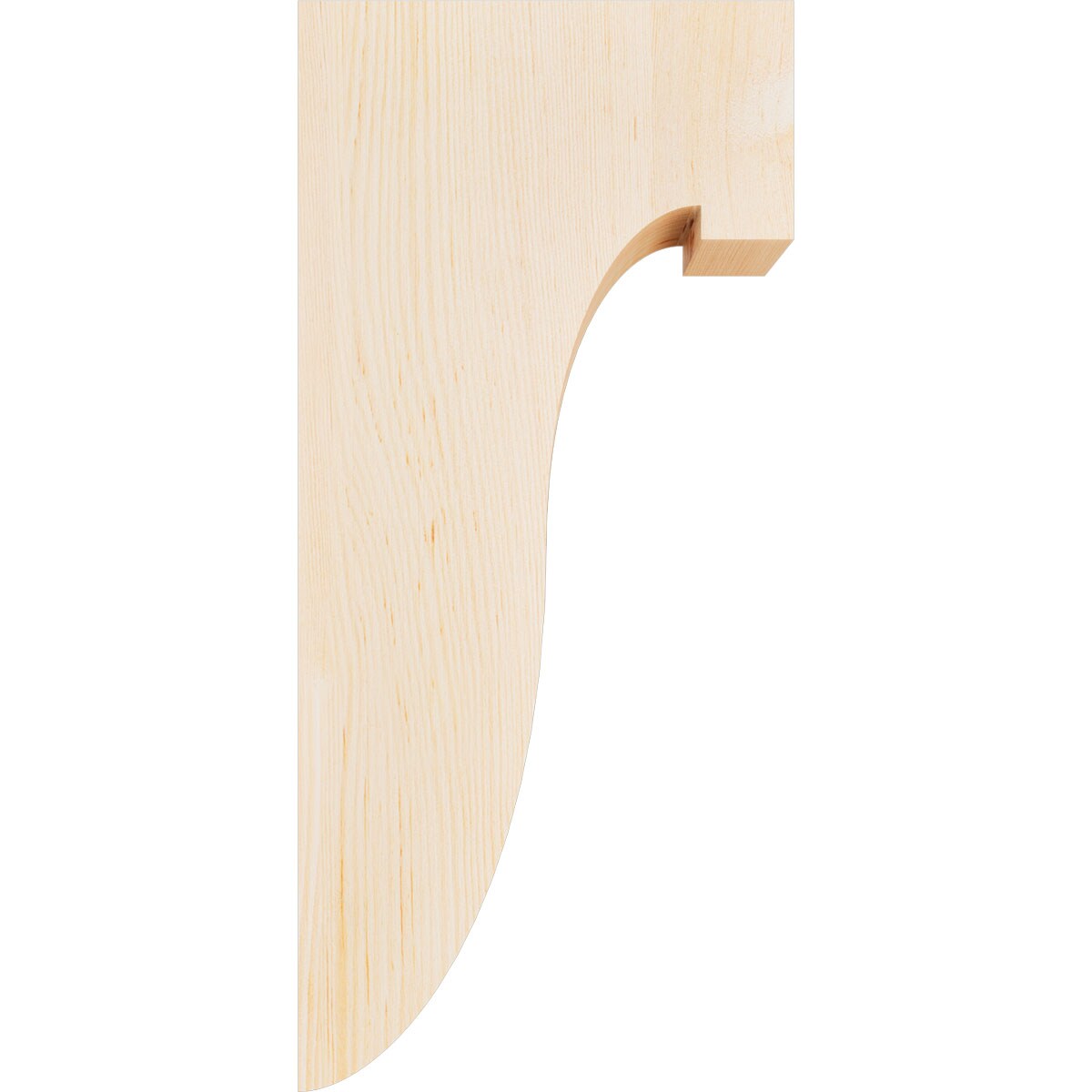 Ekena Millwork COR04X10X22DEL00SDF corbels - View #3