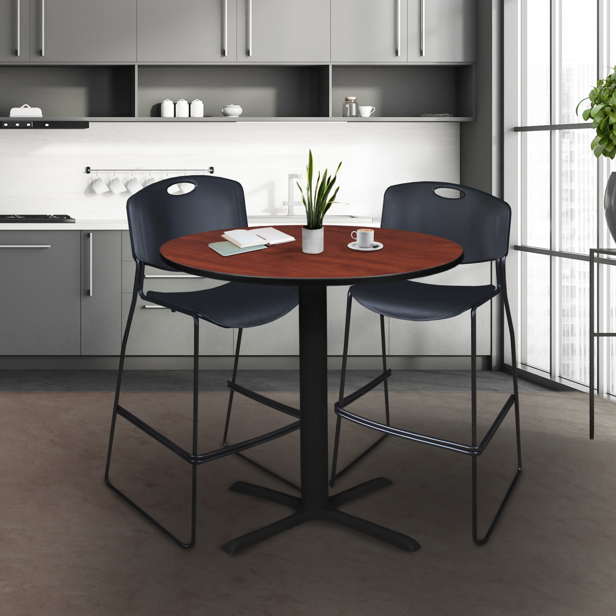 Regency TCB36RNDCH4495BK Office-Tables - View #8