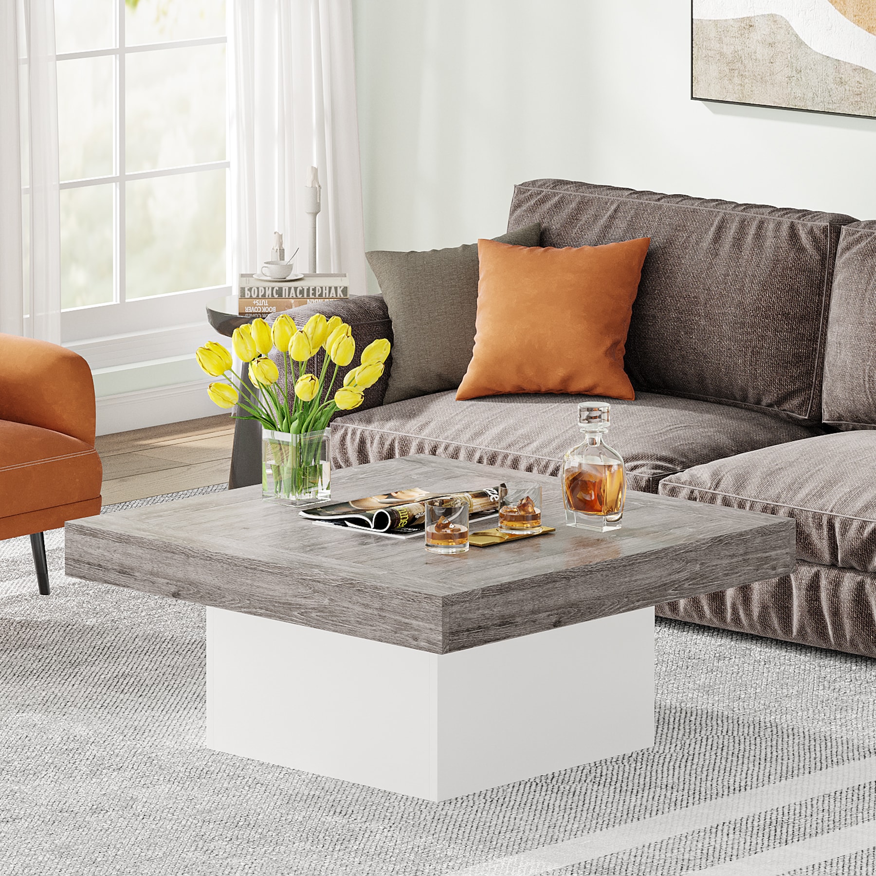Tribesigns LWFD-XK00293 Coffee-Tables - View #8