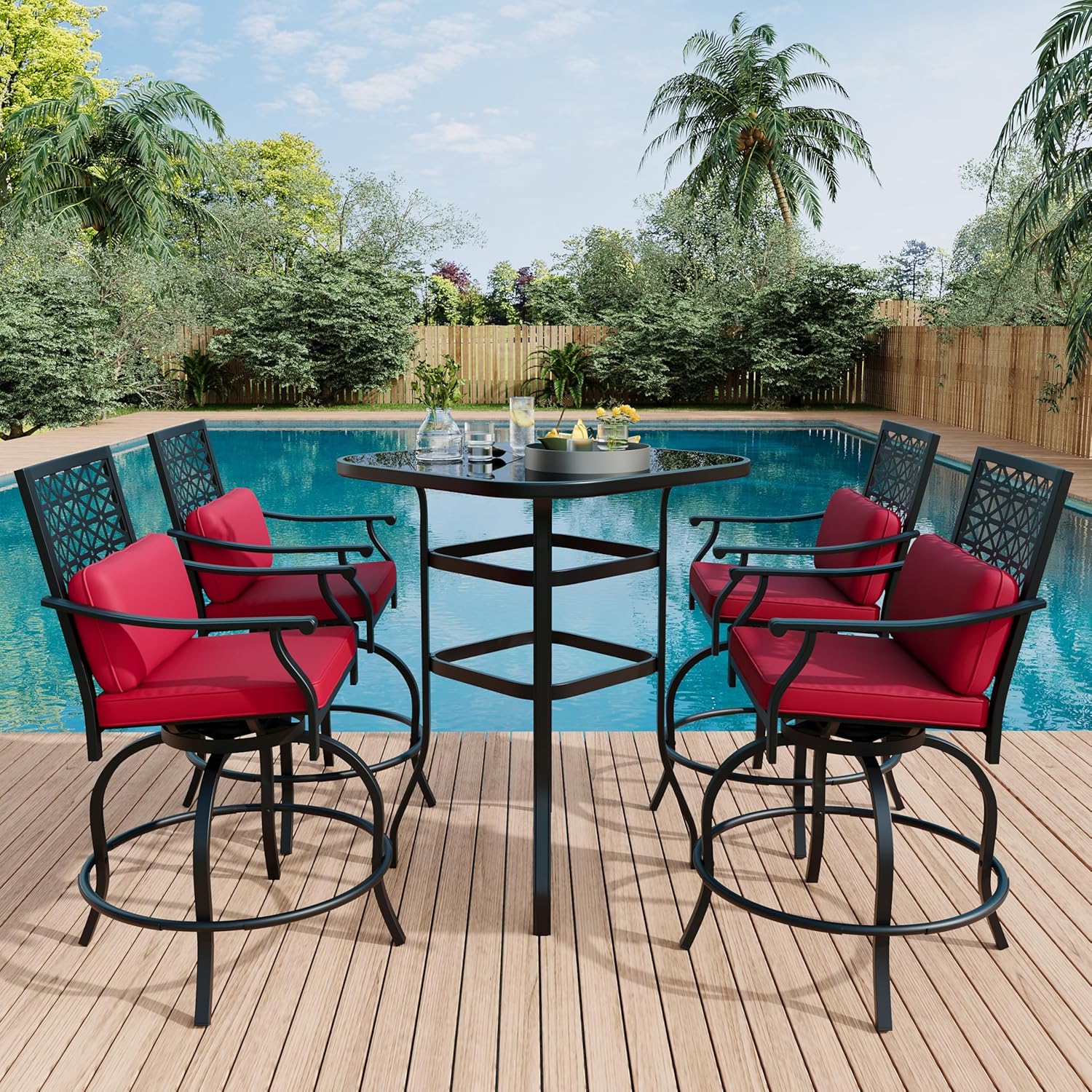 Qeetex LHF-DYQ-VAM-33QG9C4K Patio-Dining-Sets - View #8