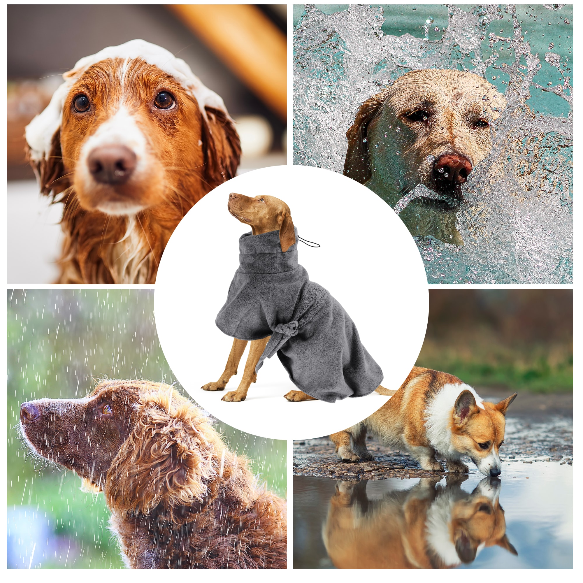 Unique Bargains S26012000UX3544 Dog-Apparel - View #5