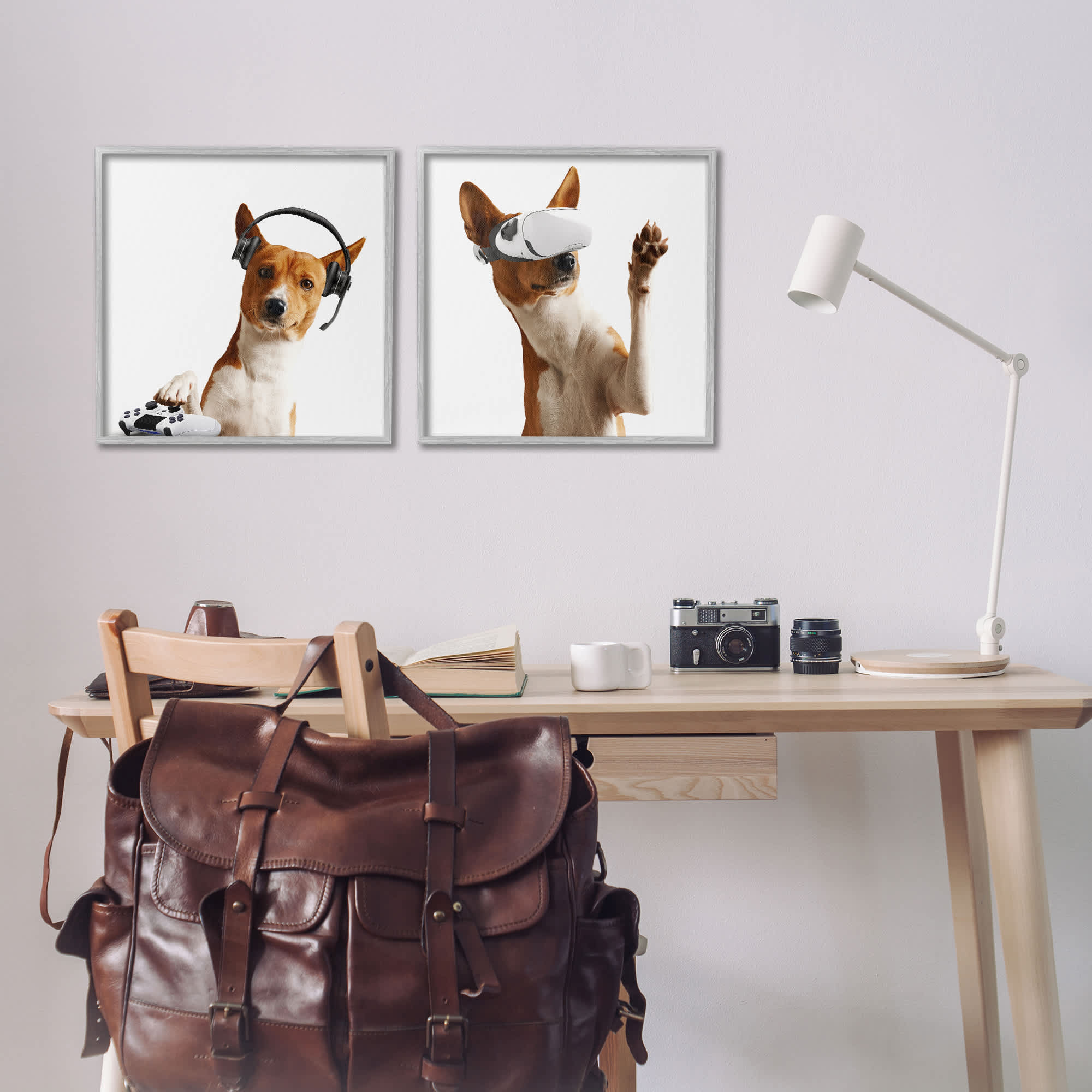 Stupell Industries B2-747-GFF-2PC-17X17 Wall-Art - View #3