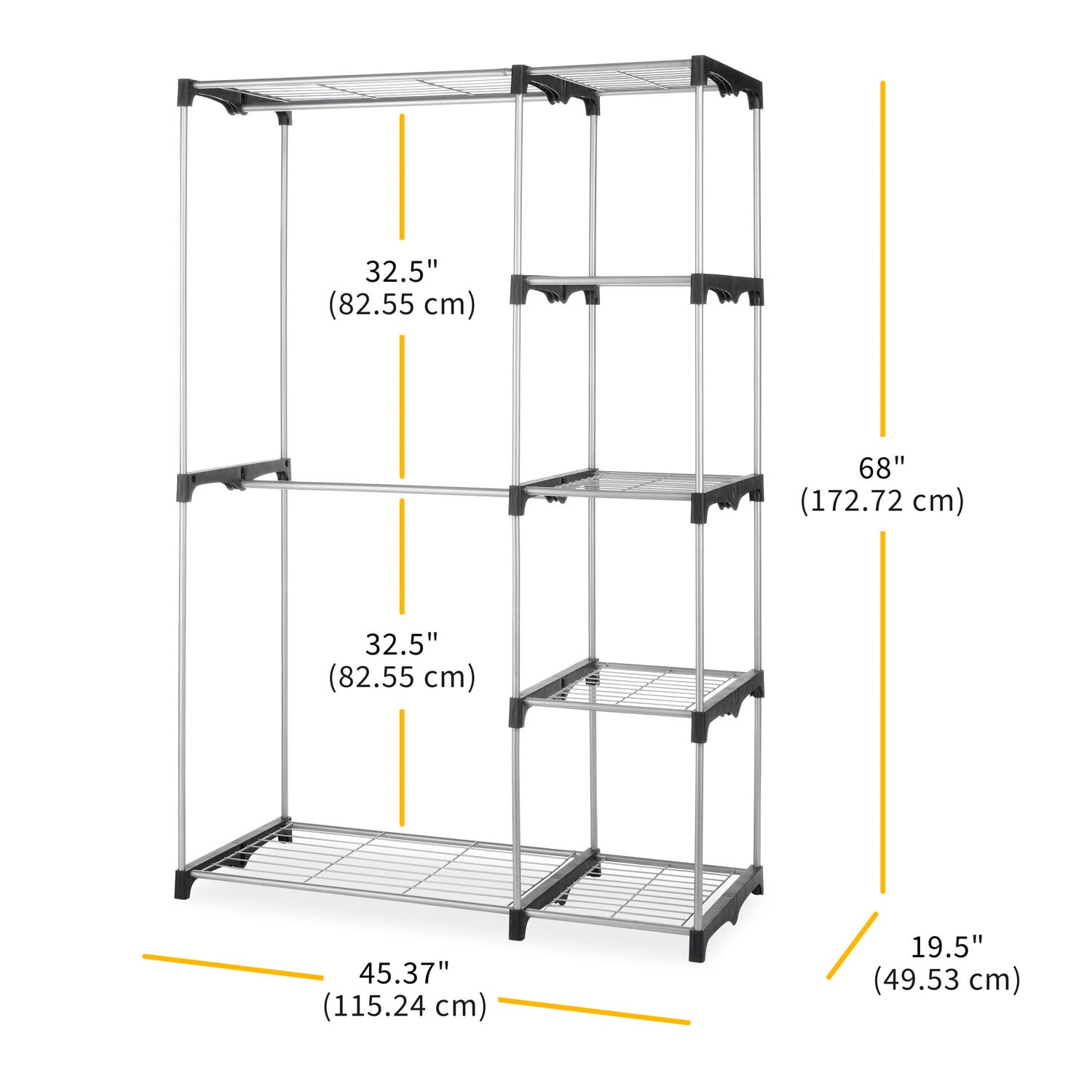 Whitmor 6779-3044 Free-Standing-Shelving - View #2