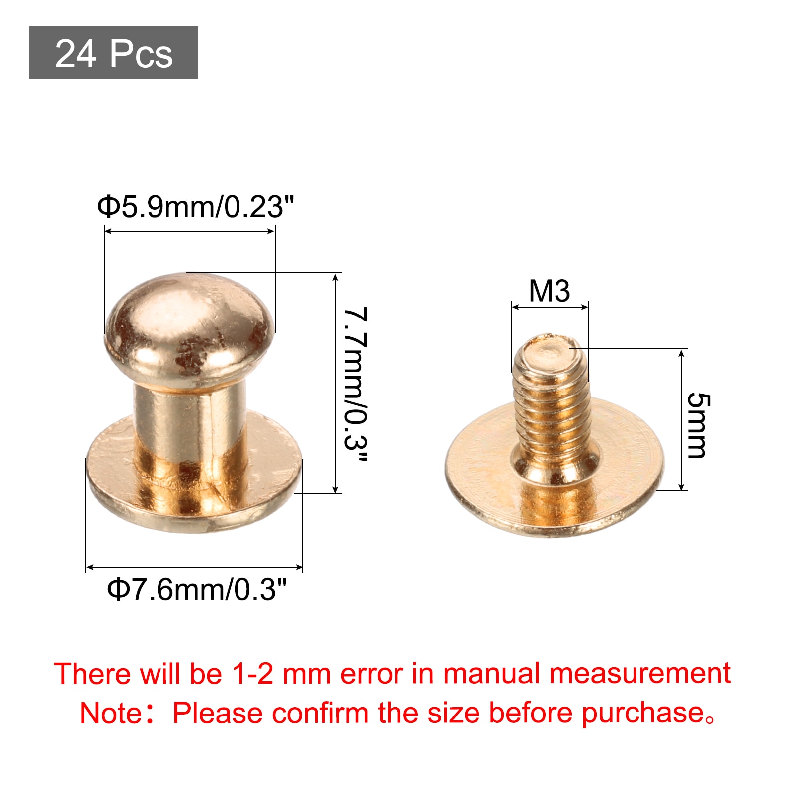 Unique Bargains S25093000UX4166 Cabinet-Pulls - View #2