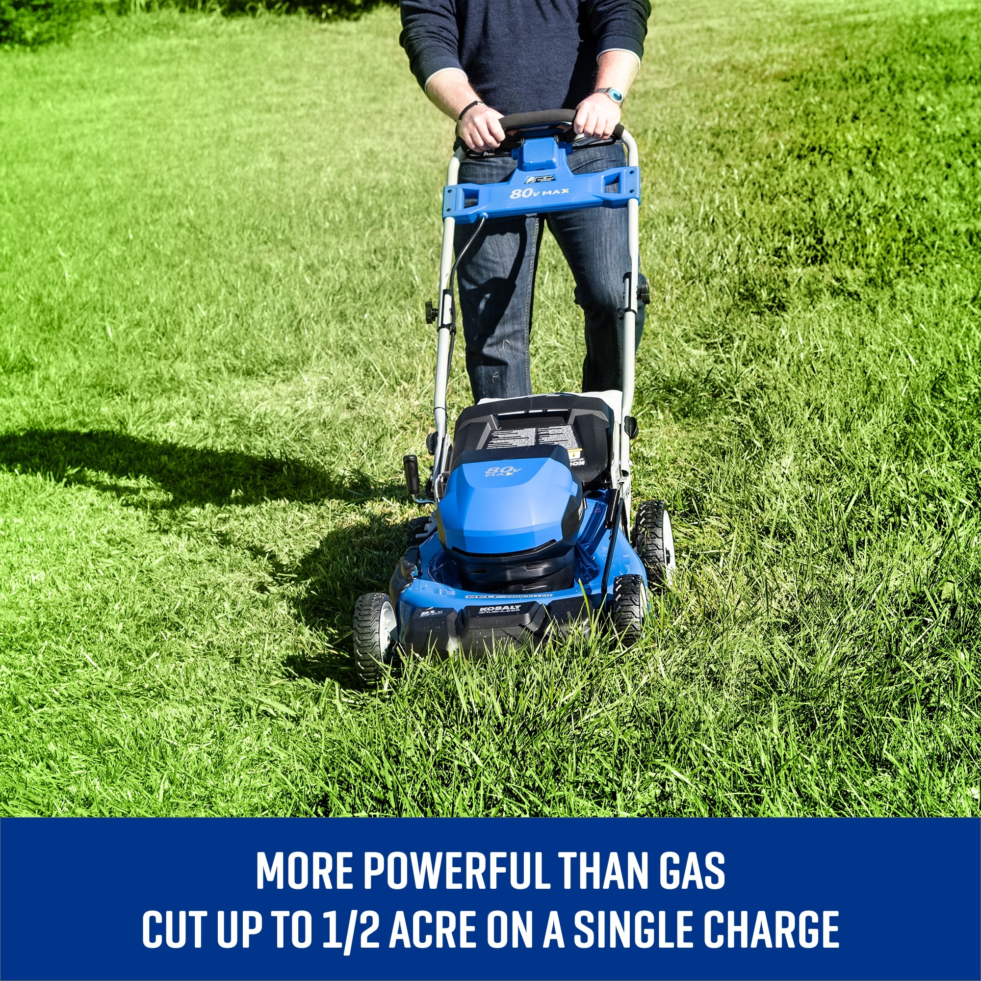 Kobalt KMP 6080-06 Cordless-Elec-Push-Mowers - View #2