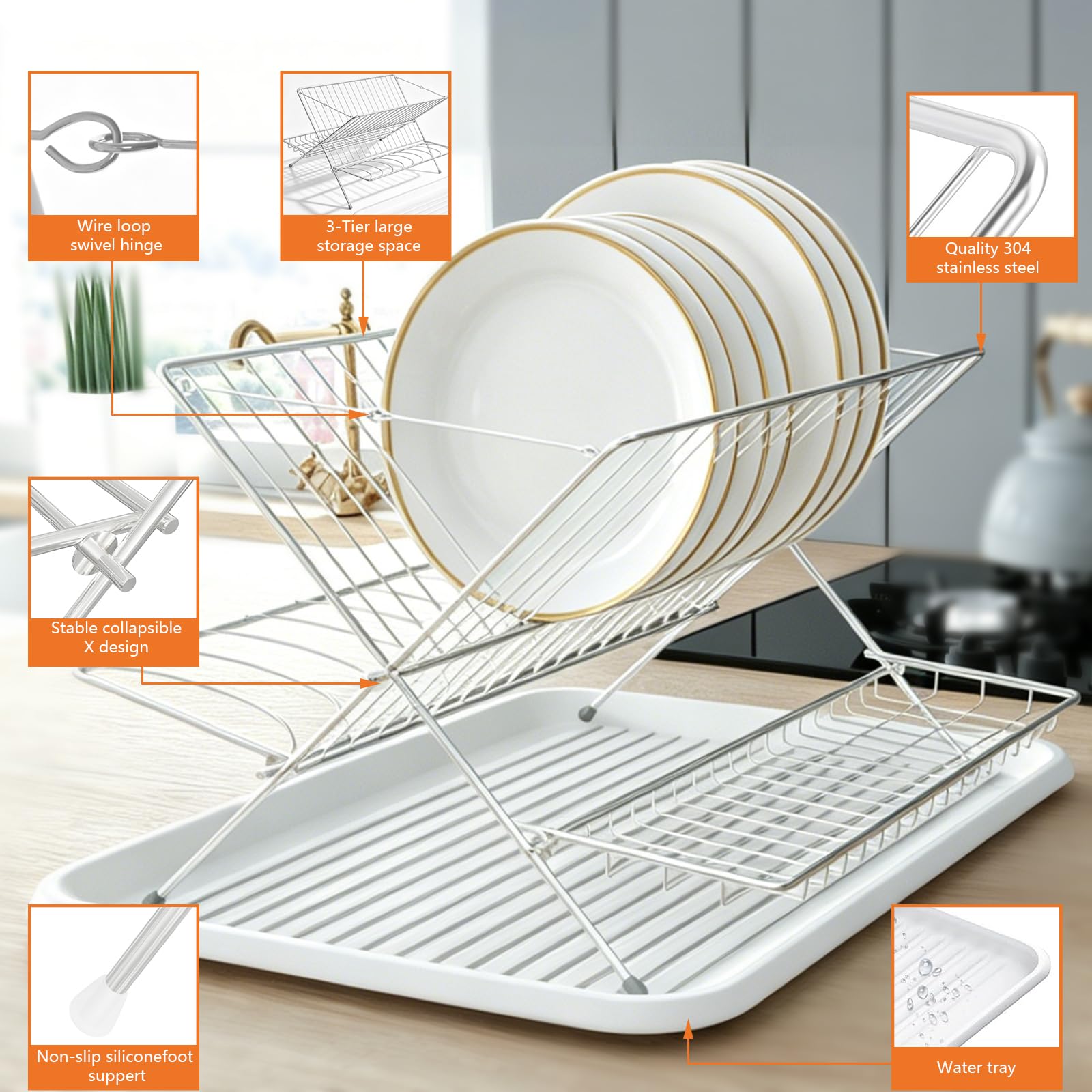 Aoibox LABWRB72 Dish-Dryers - View #5