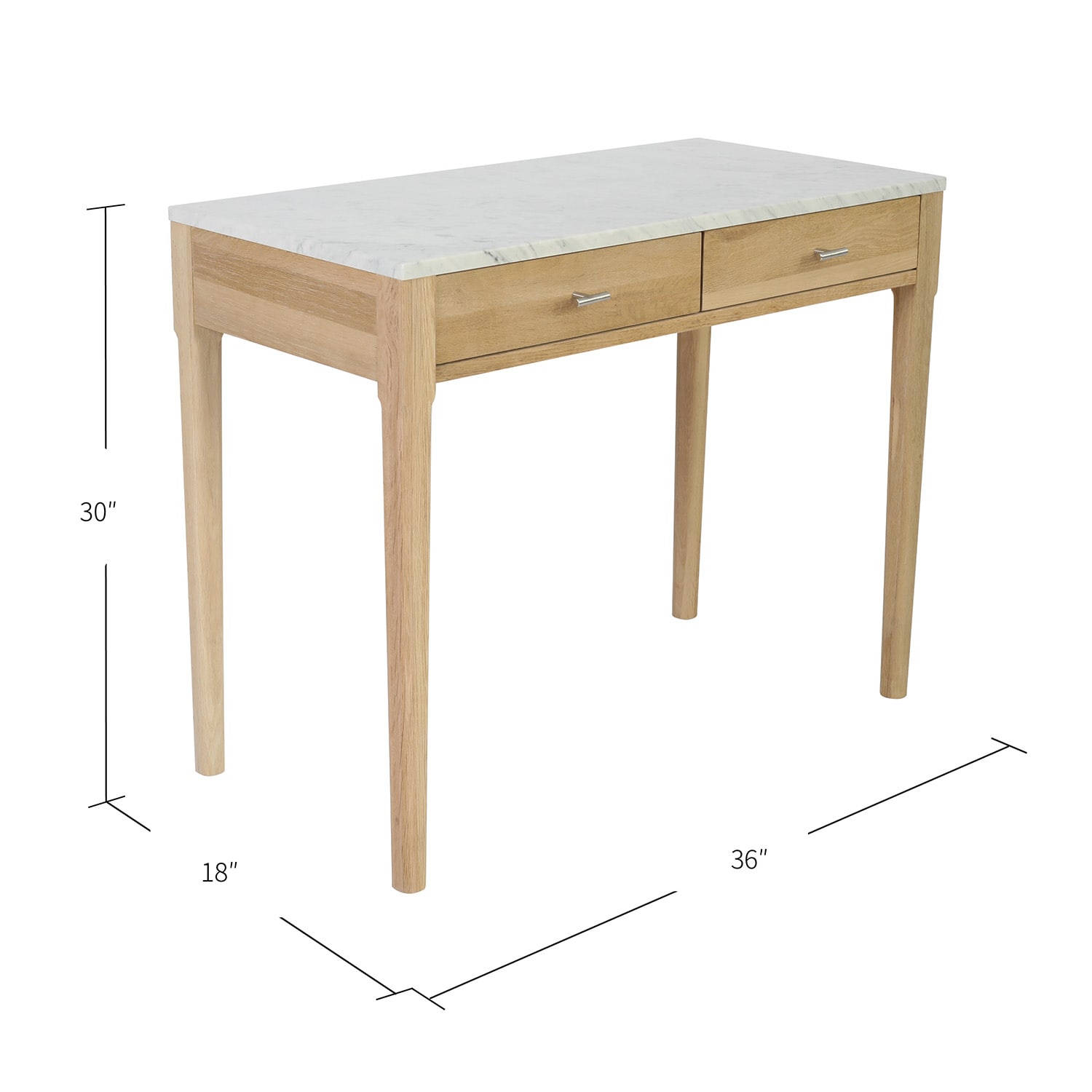 The Bianco Collection TBC-4062-PT1932-WHT Console-Sofa-Tables - View #6