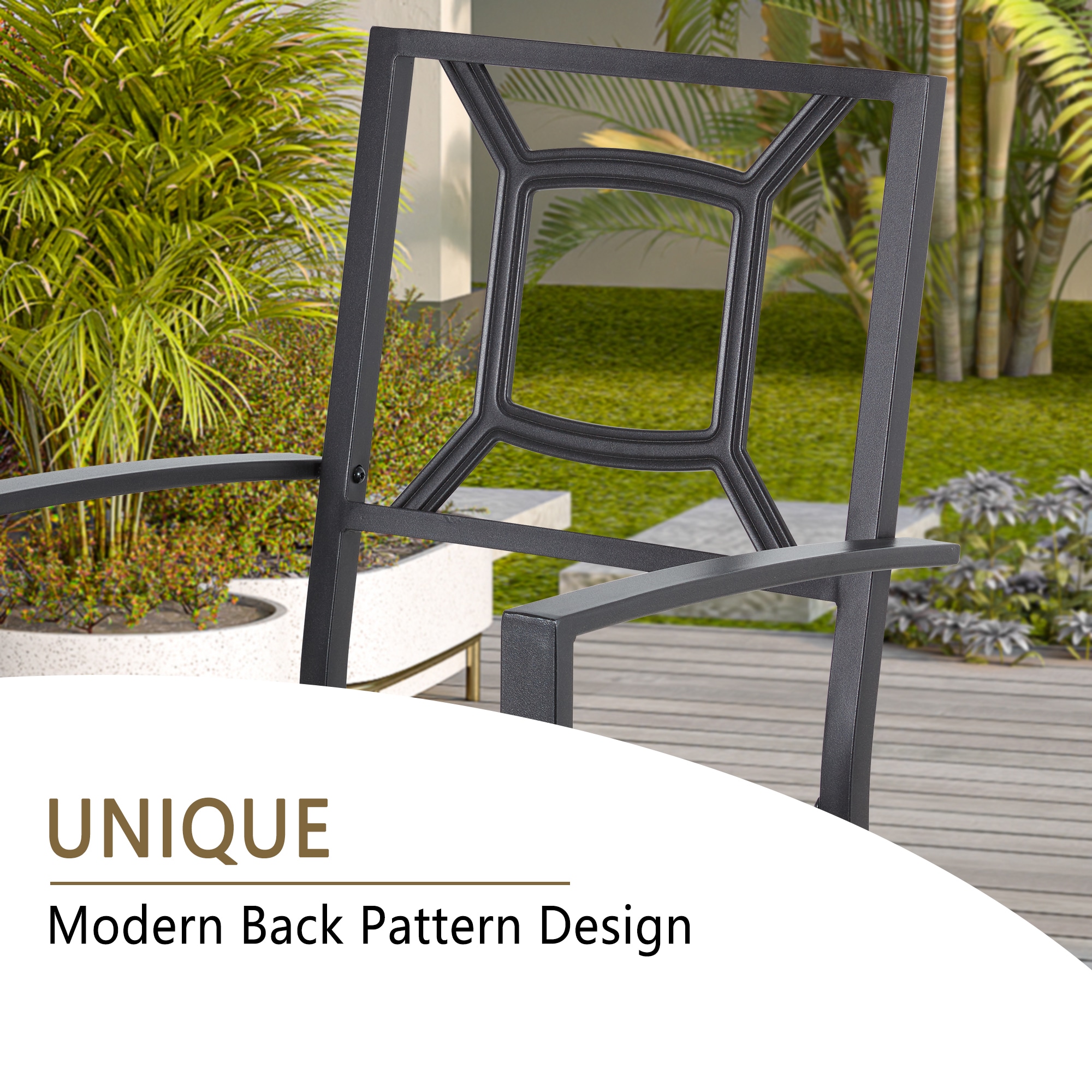 Mondawe MO-16108BR-NY Patio-Chairs - View #4