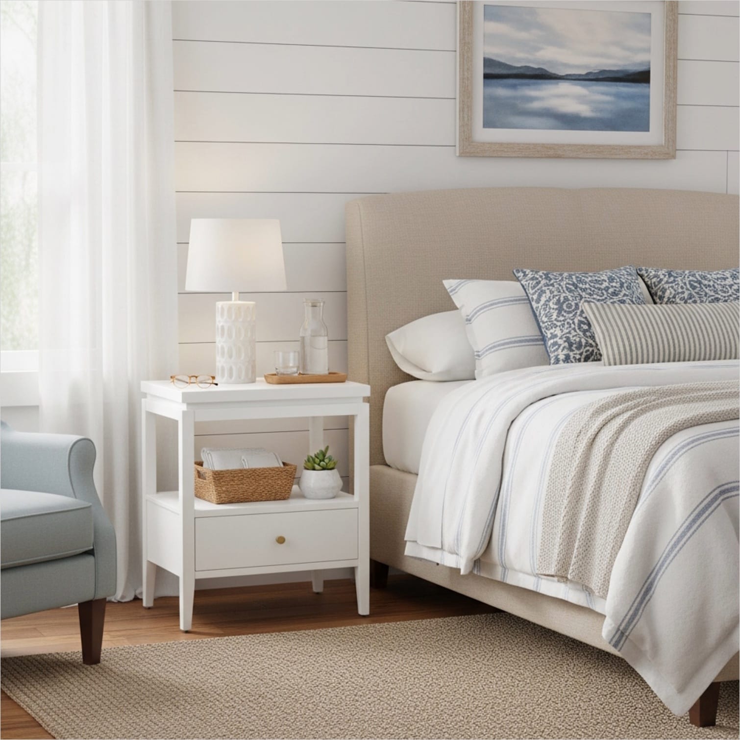SunJet X87AZ2FNGXQI nightstands - View #2