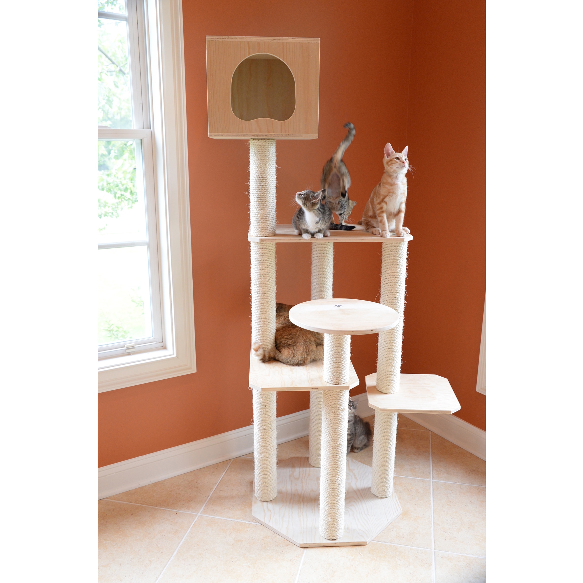 Armarkat S6905 Cat-Trees - View #9