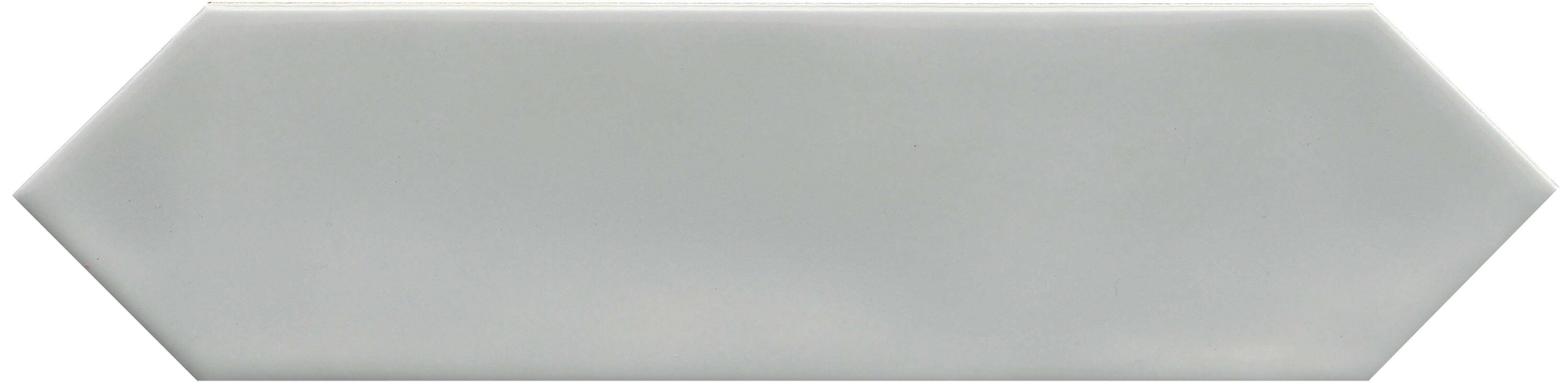 Emser F46CRAFGR0312PKP Craft II Gray 3-in x 12-in Glossy Ceramic Subway Wall Tile (9.33-sq. ft/ Carton)