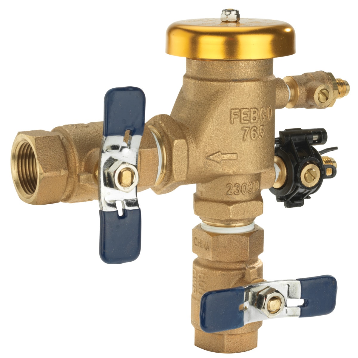 Febco 34 In Bronze Fnpt Pressure Vacuum Breaker In The Backflow Preventers And Vacuum Breakers 