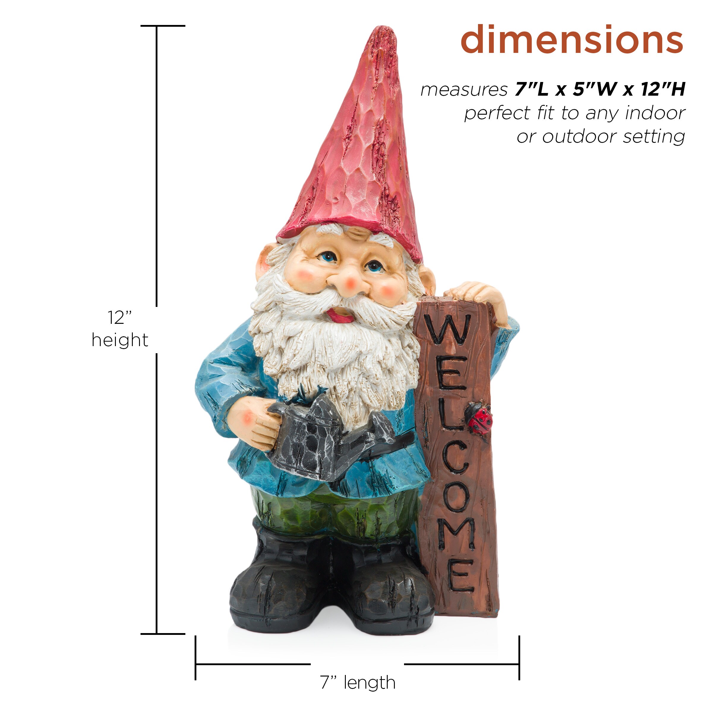 Alpine Corporation WQA1068 Garden-Statue - View #3