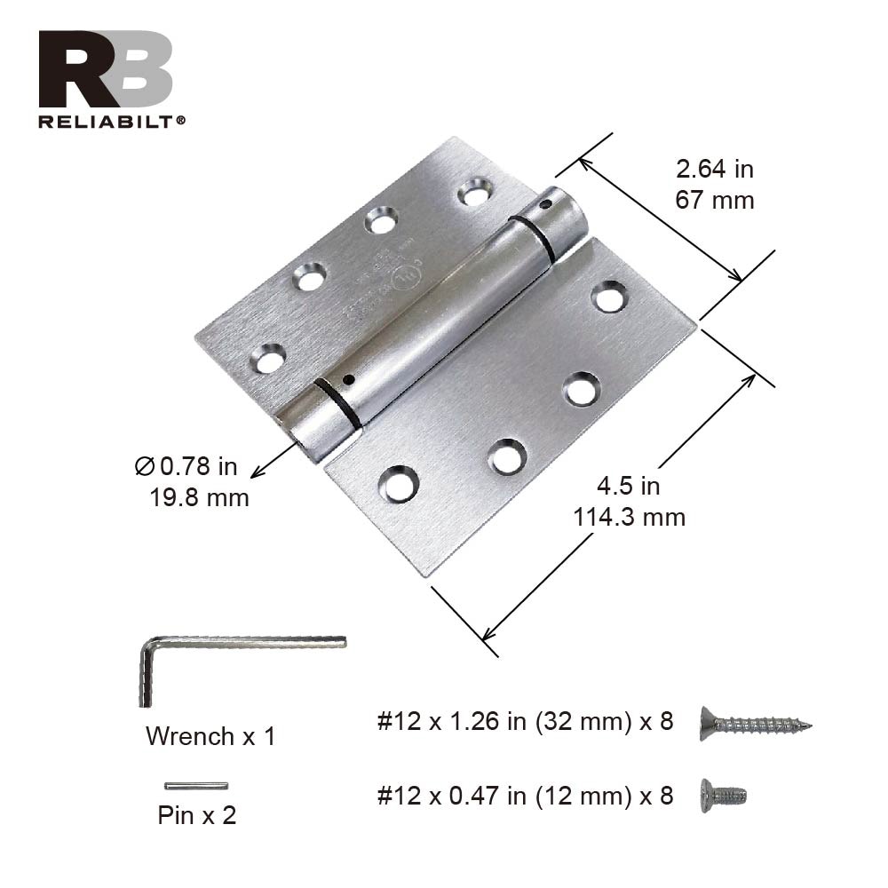 RELIABILT 32498TNBLG Entry-Door-Hinges - View #3