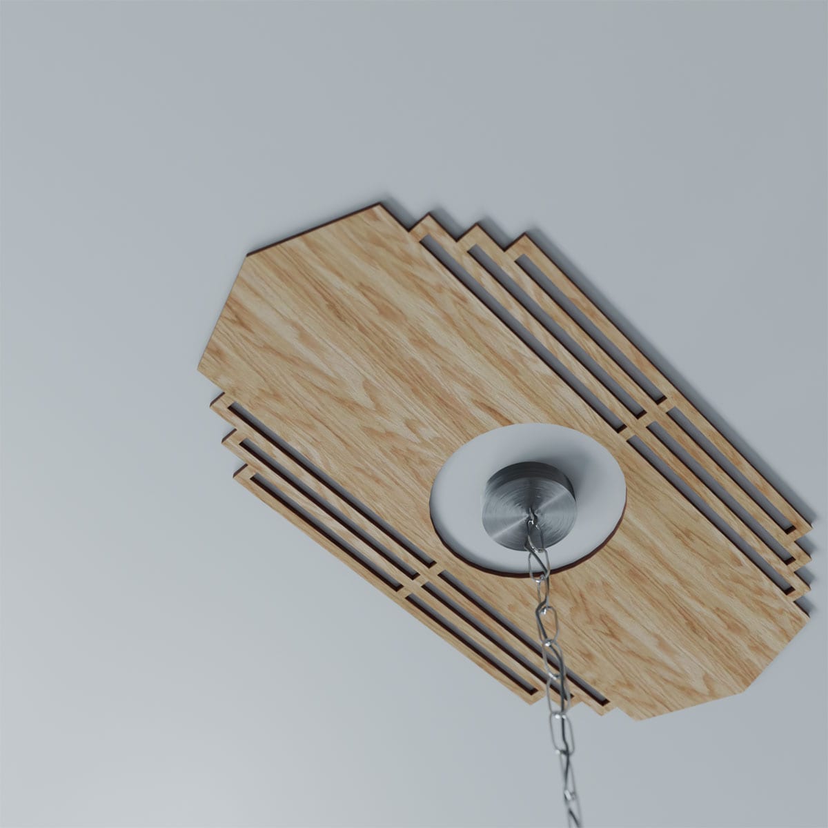 Ekena Millwork CMWP28X14X0375CSRO Ceiling-Medallions - View #9