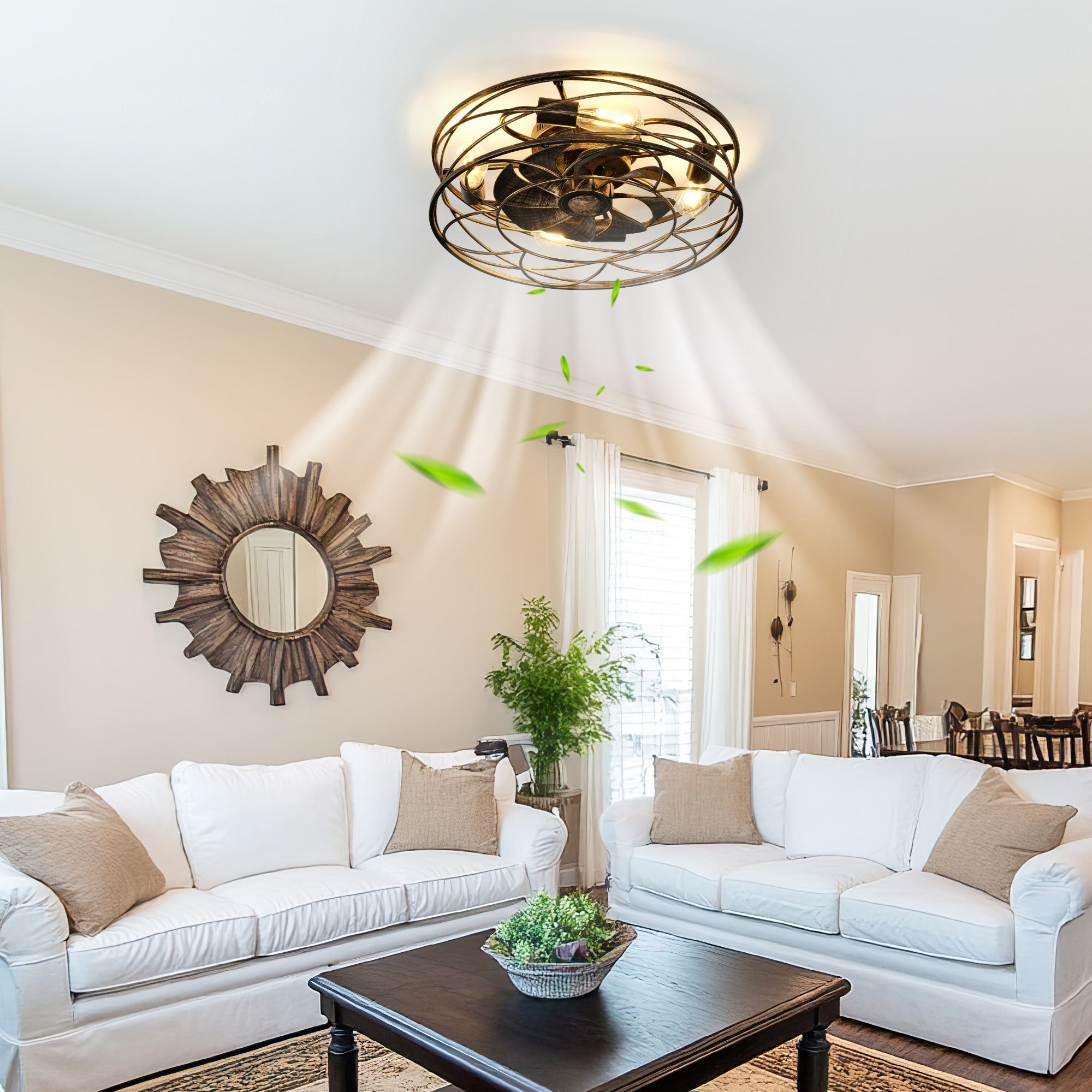 LTMATE LT-DCF203-BKG20 Ceiling-Fans - View #10