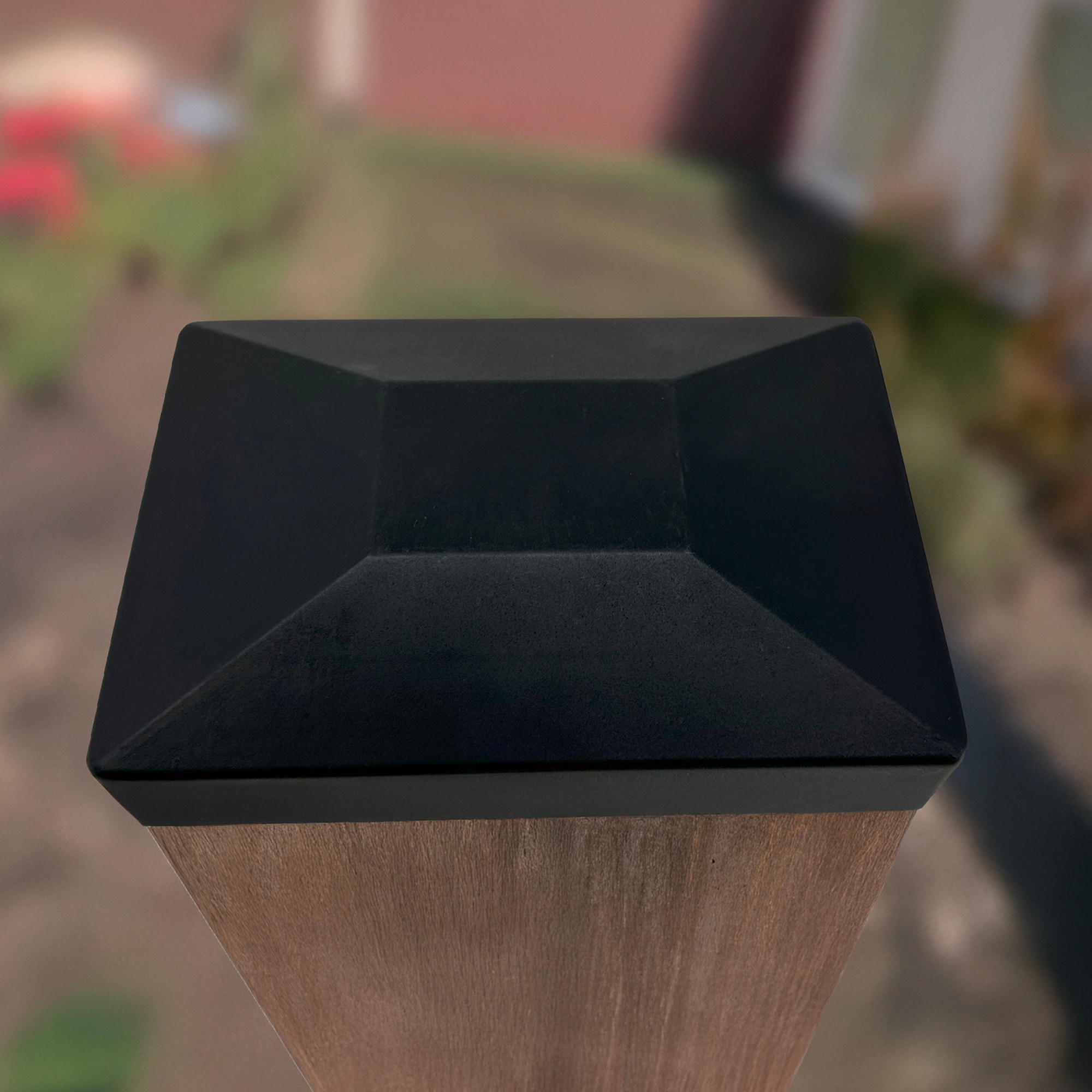 Nuvo Iron PCP28BLK-IP12 Deck-Post-Caps - View #2