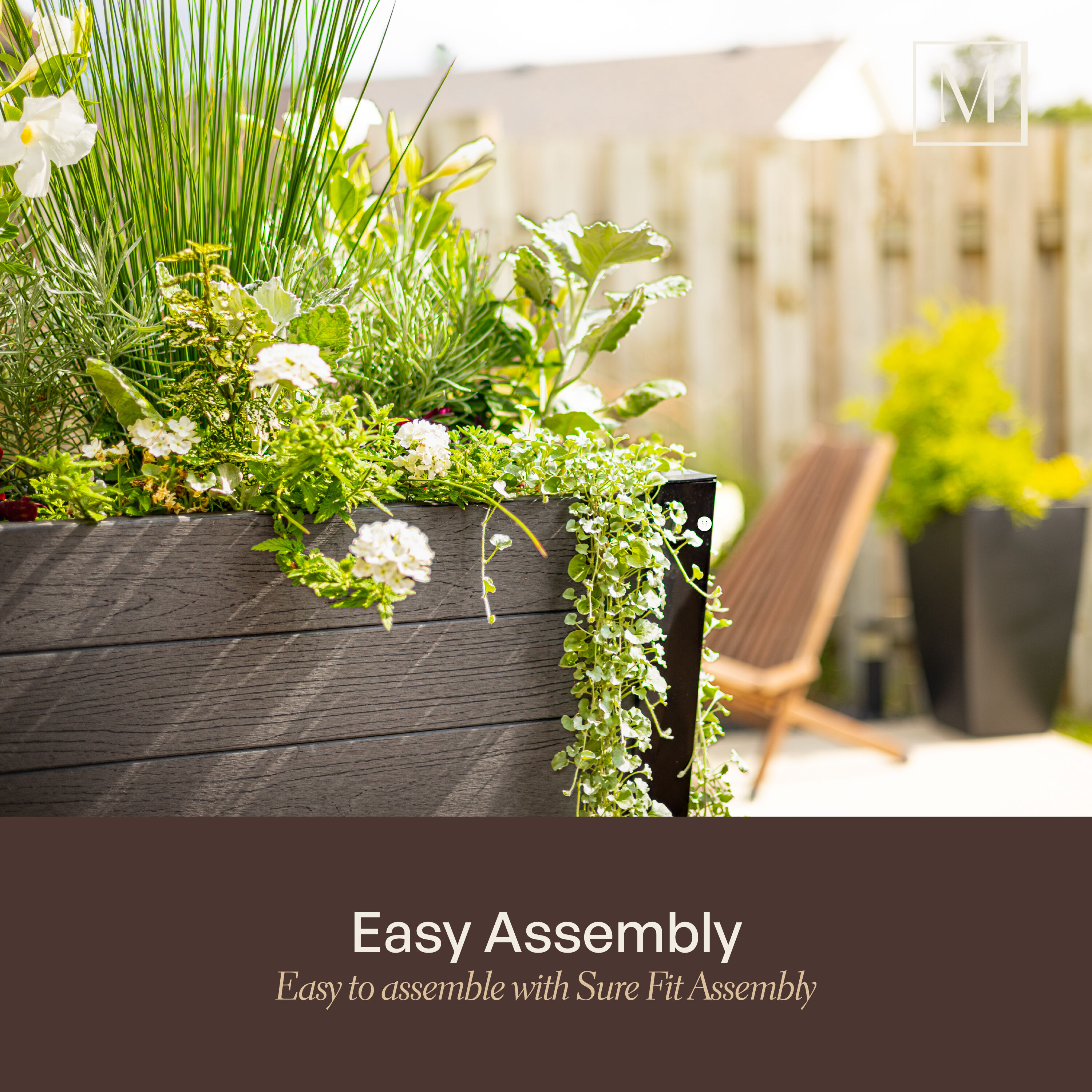 Mayne 2851-CH Planter-Window-Box - View #5