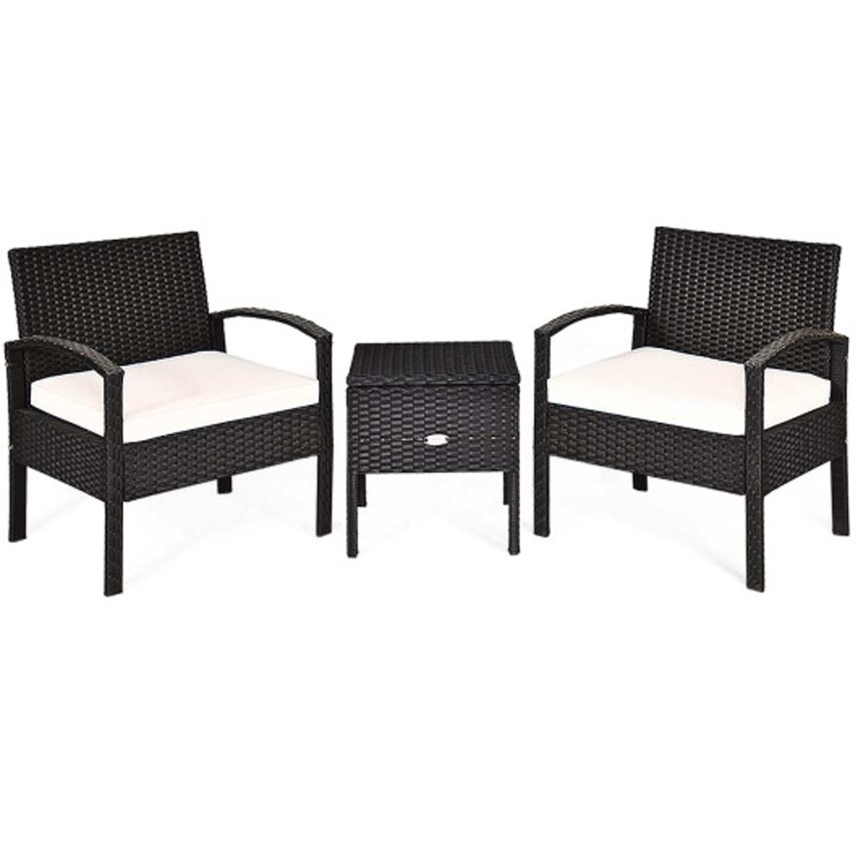 BABOOM BOM-3757WH-CO Patio-Conversation-Sets - View #2