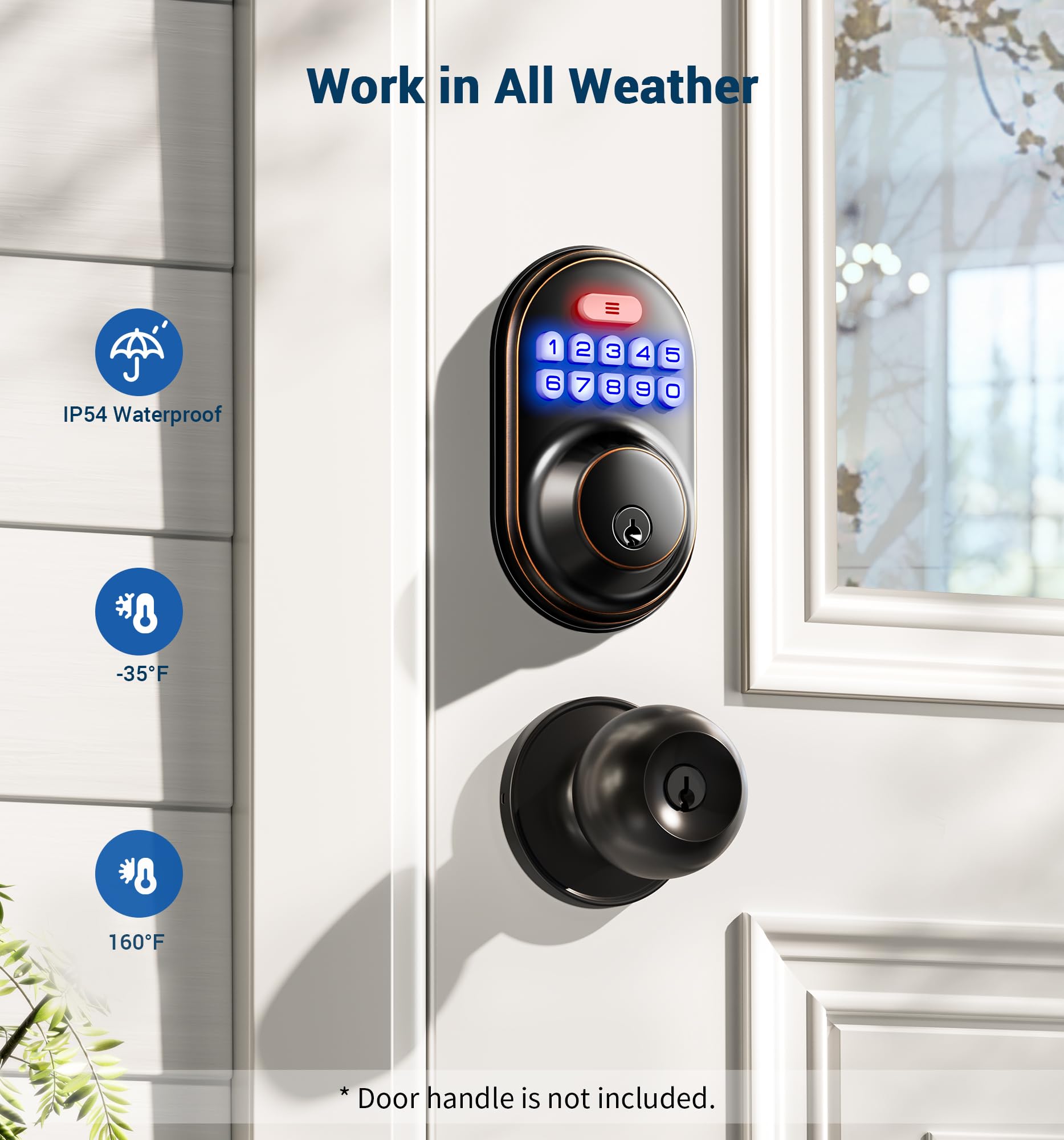 Misopily LMS0805M198 Electronic-Door-Locks - View #6