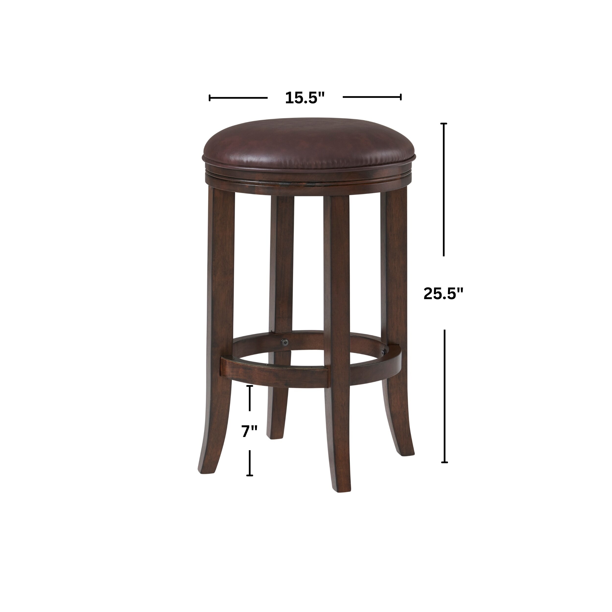 Alaterre Furniture ANNI05PDC stools - View #8