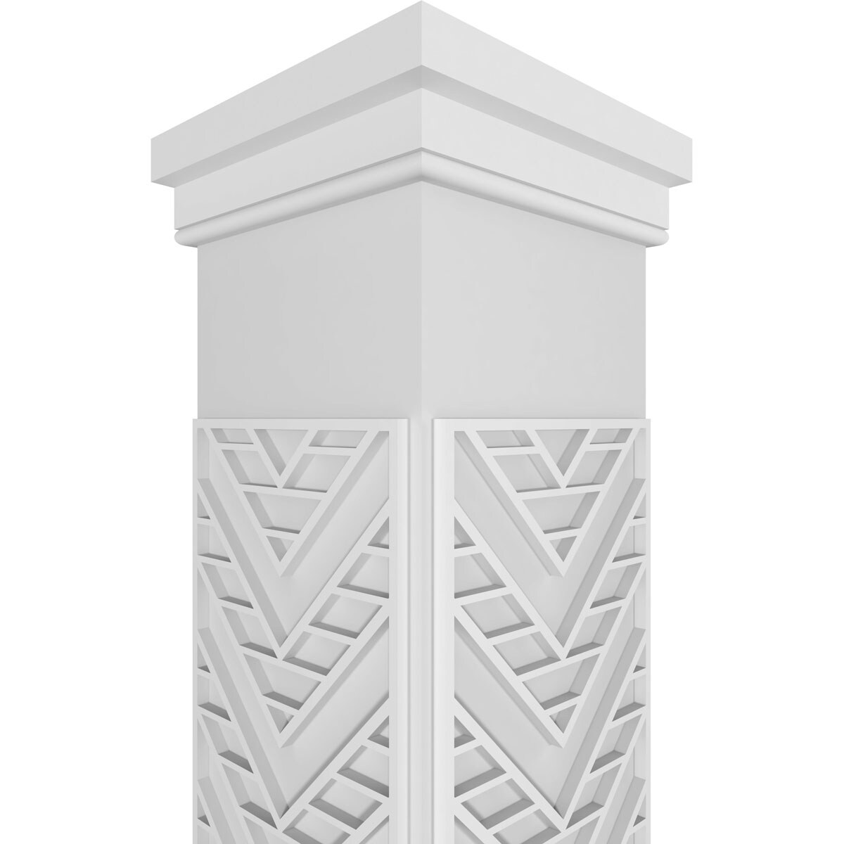 Ekena Millwork CC0808ENGCTPRPR Column-Wraps - View #4