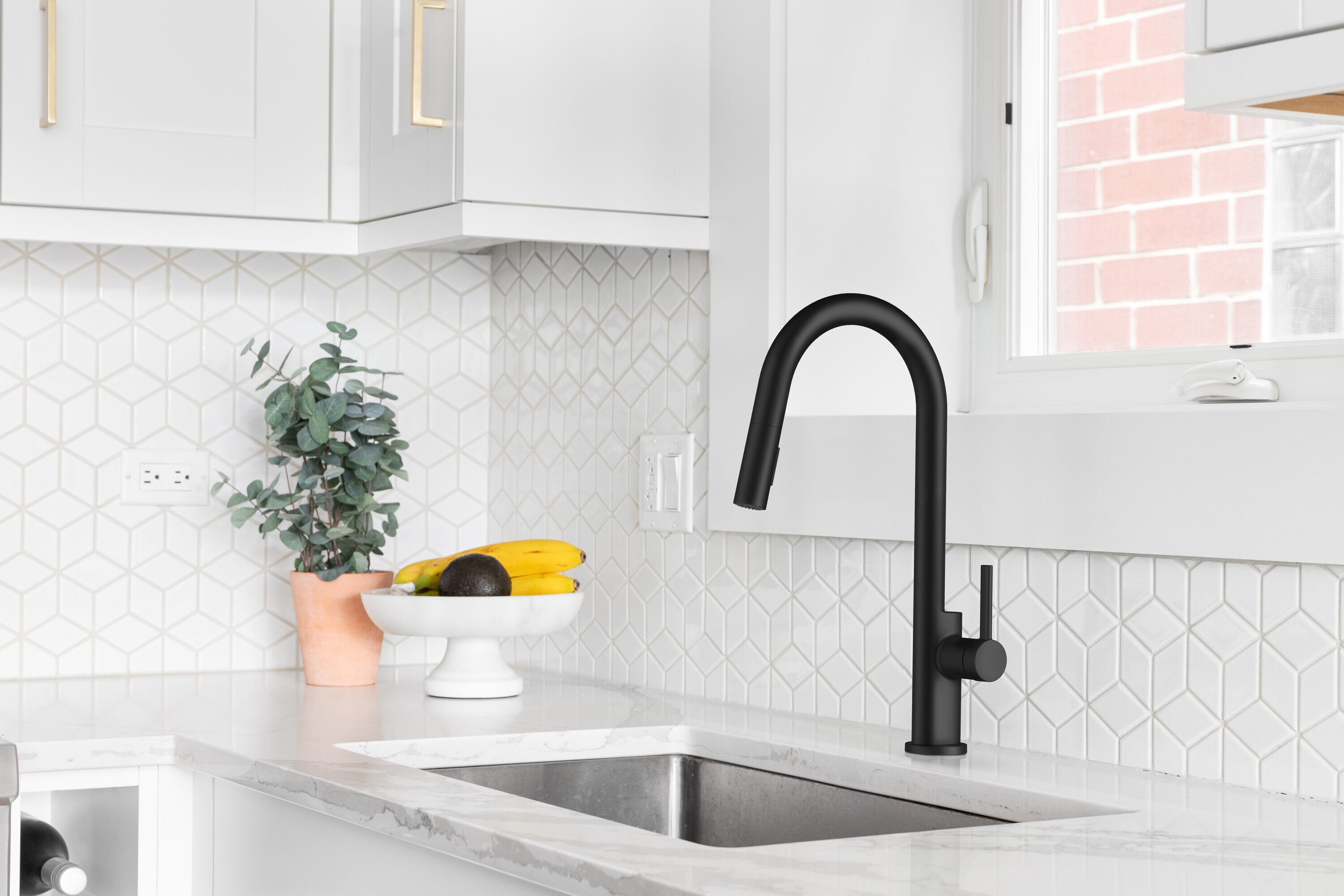 allen + roth FP4AF322BL Kitchen-Faucets - View #6