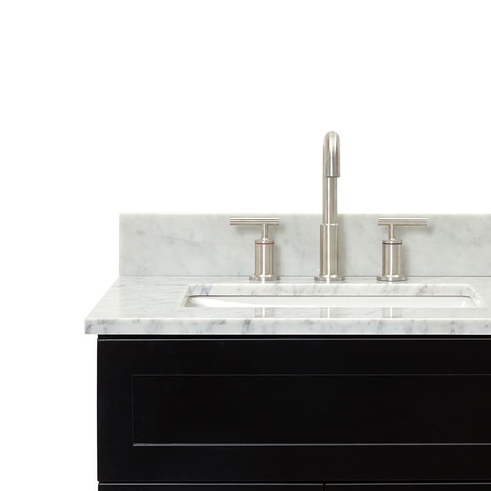 ARIEL F037SLCW2RVOBLK Bath-Vanity-Combo - View #10