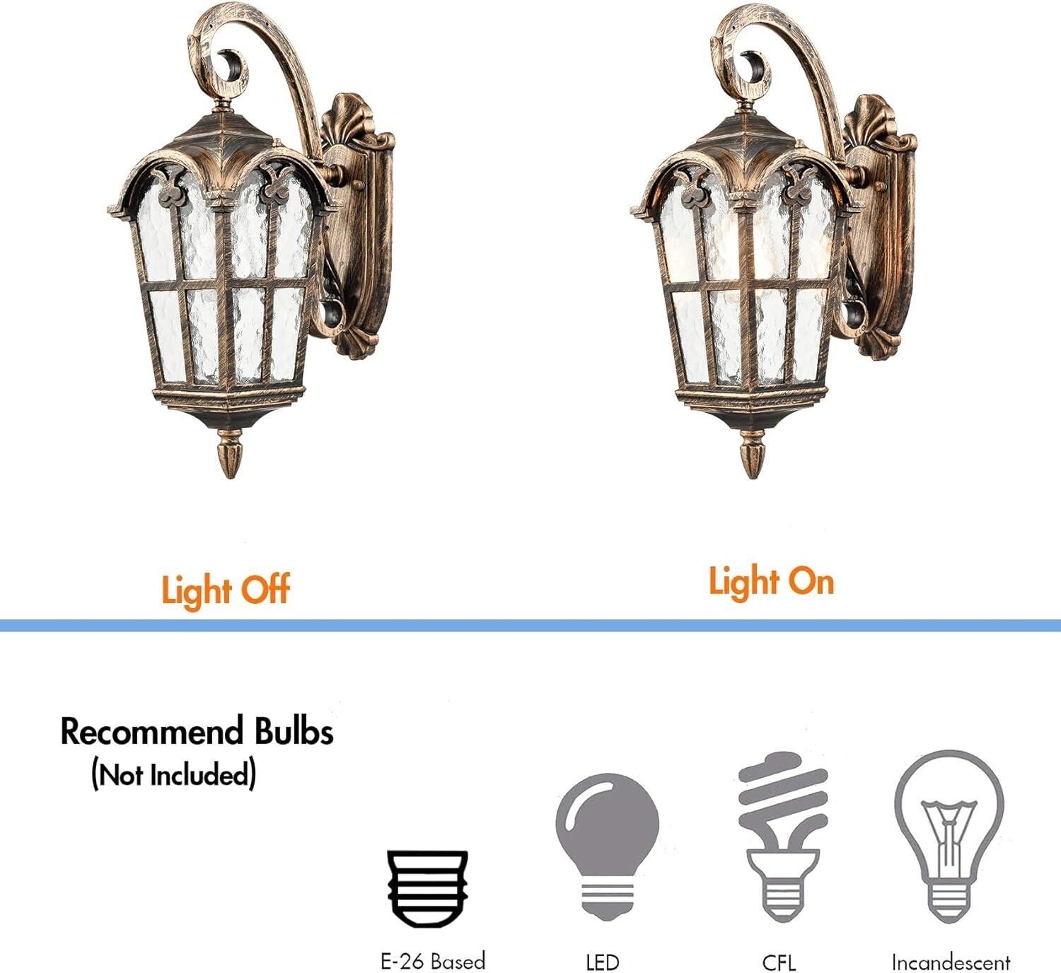 Claxy YO-T3260BU-SJ Outdoor-Wall-Lighting - View #5