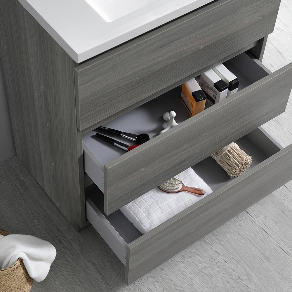 Fresca FVN9330MGO Bath-Vanity-Combo - View #5