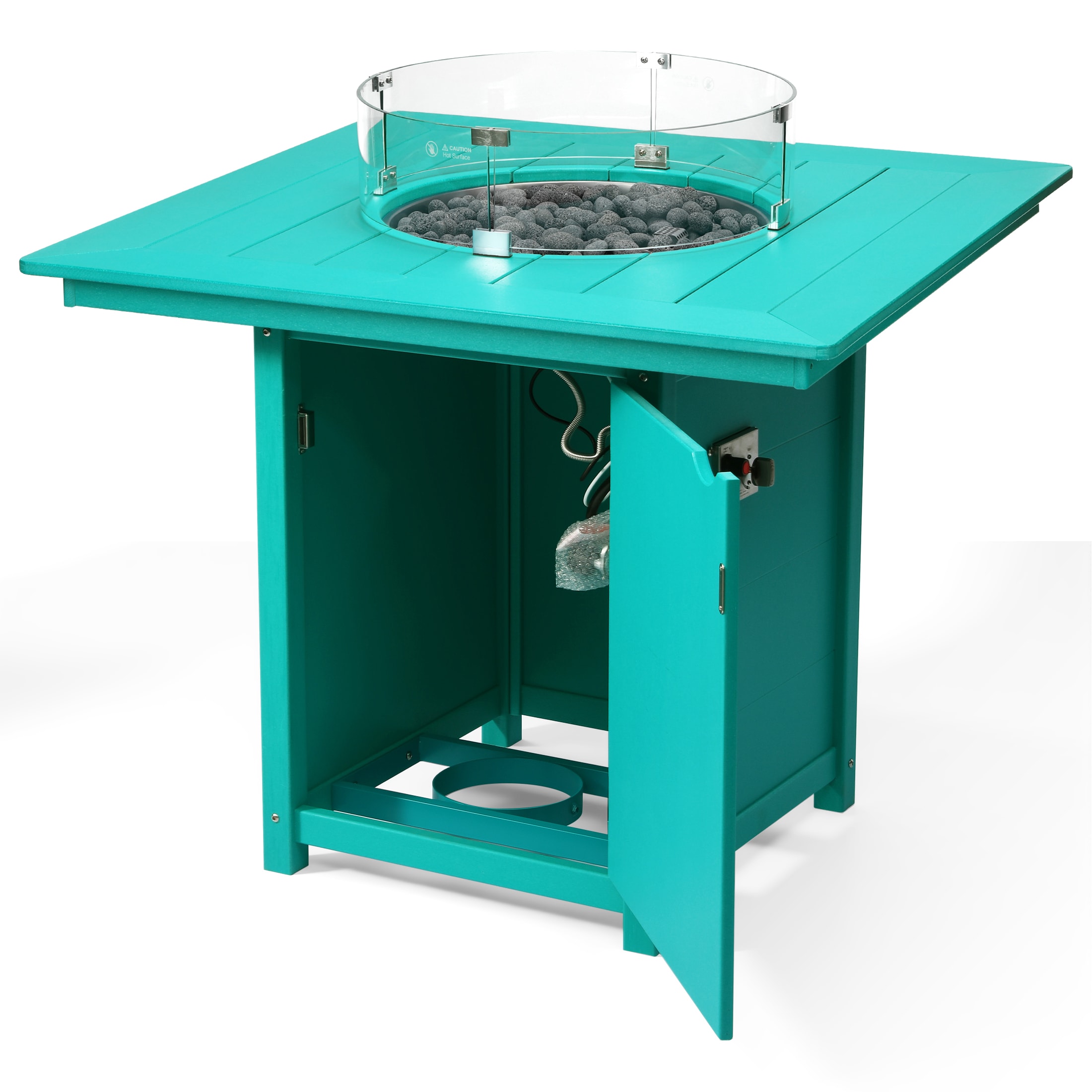 Costaelm COS308811 Outdoor-Gas-Firepits - View #3