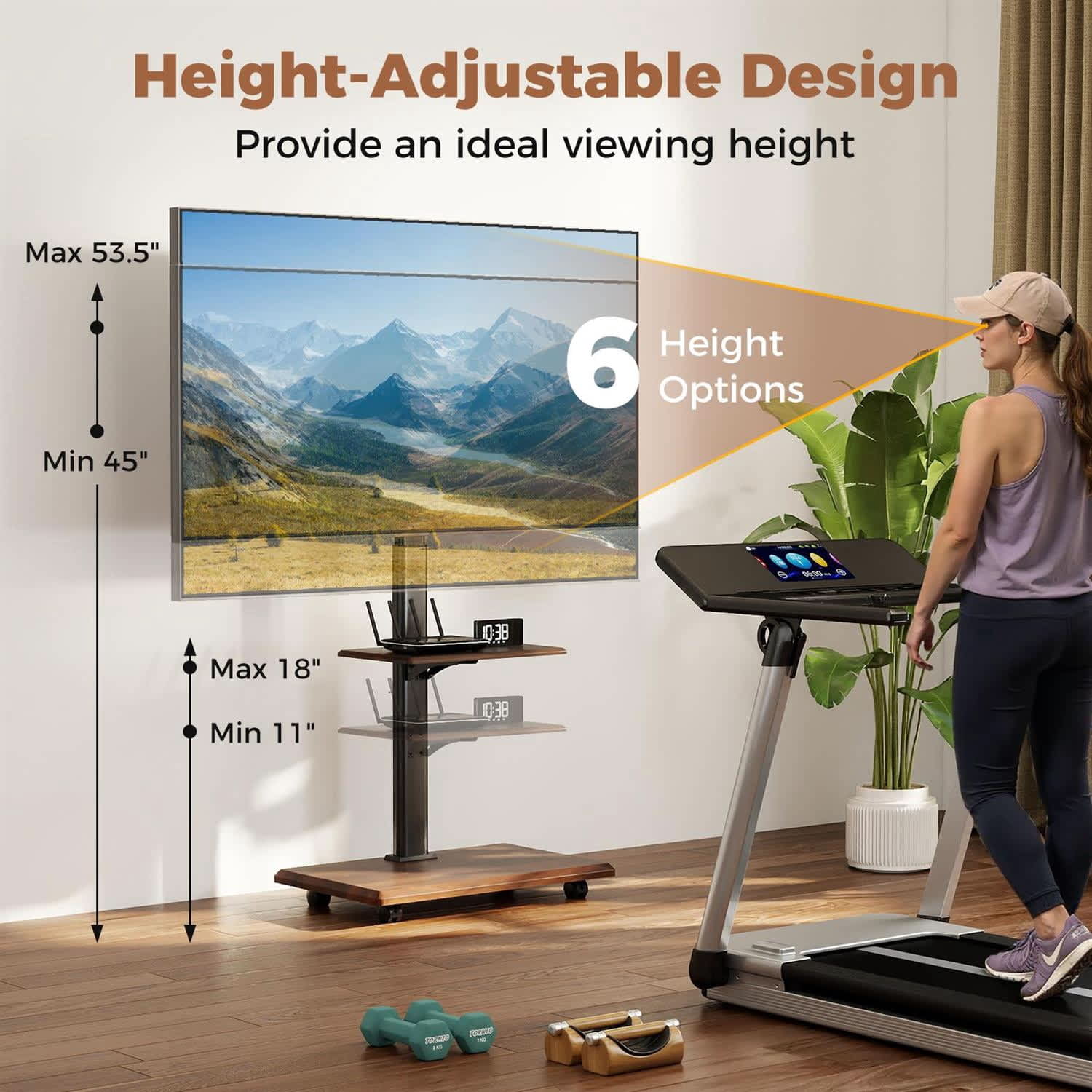 VERYKE 5391606392220 Tv-Stands - View #3