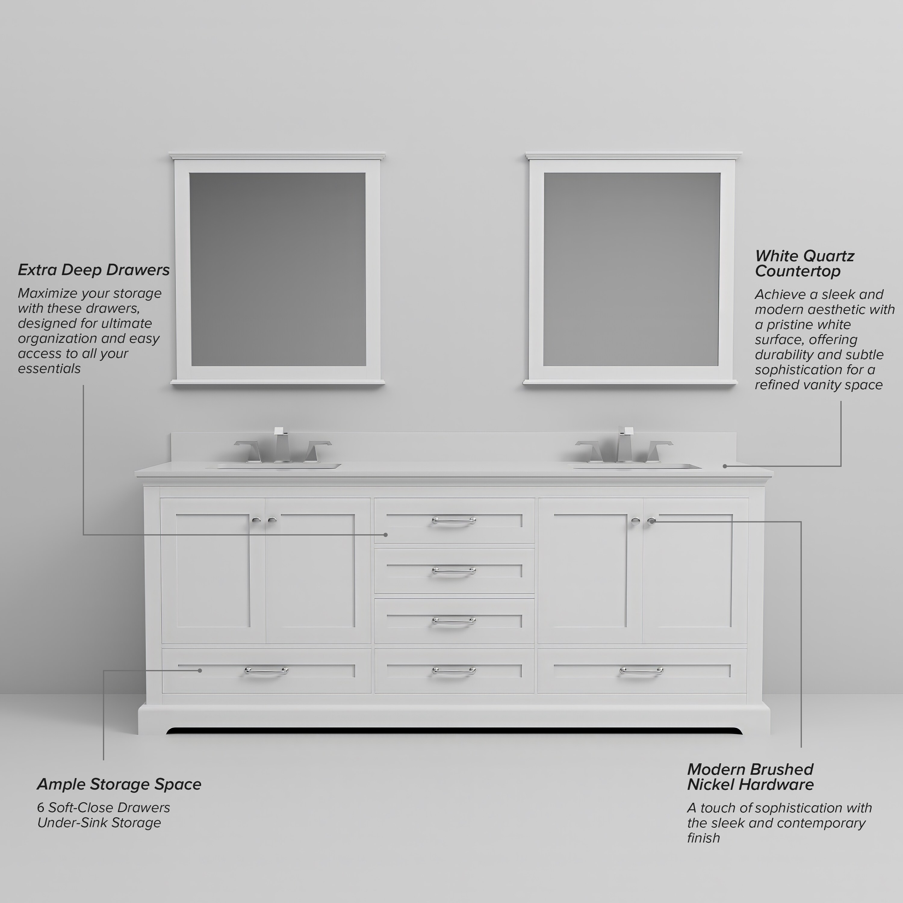 Lexora LVD80DA311 Bath-Vanity-Combo - View #11