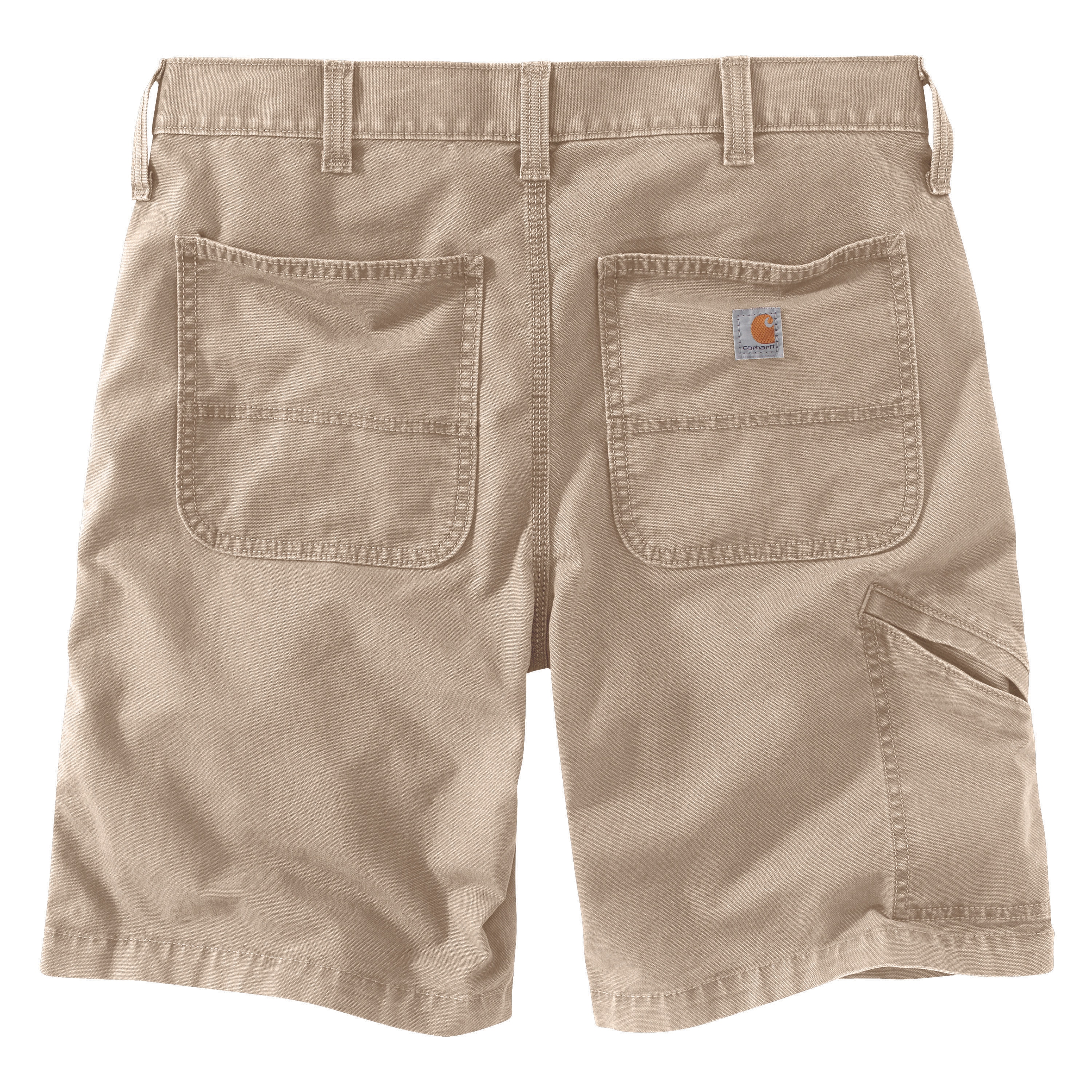 CARHARTT 102514 - Rugged Flex® Relaxed Fit Canvas Work Short - Hickory