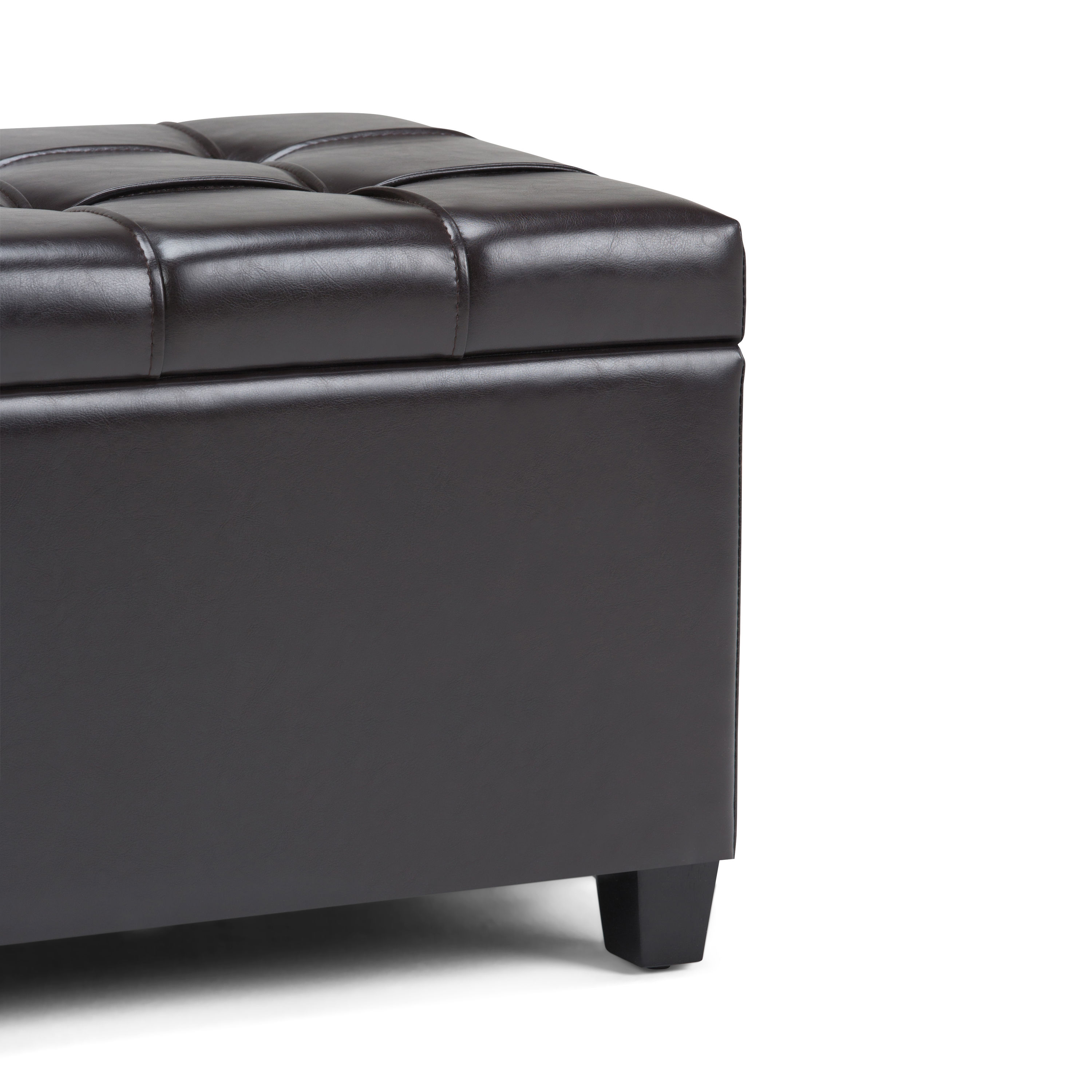 Simpli Home AXCOT-258-BR Indoor-Ottomans - View #5