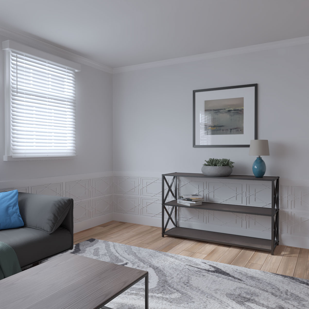 Ekena Millwork WPK36X94LWD Wall-Panels - View #12