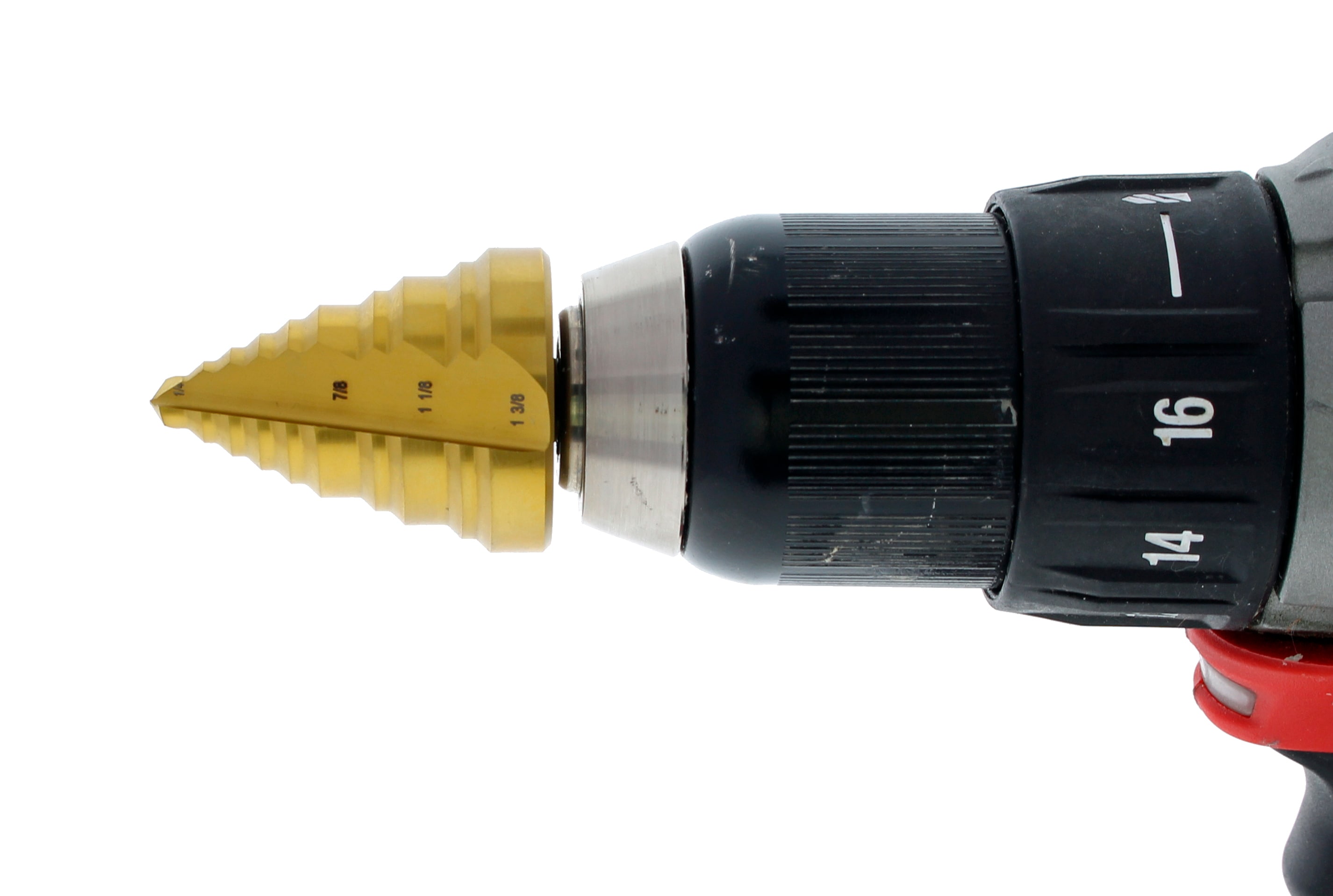 IDEAL 35-517 Metal-Step-Drill-Bits - View #5