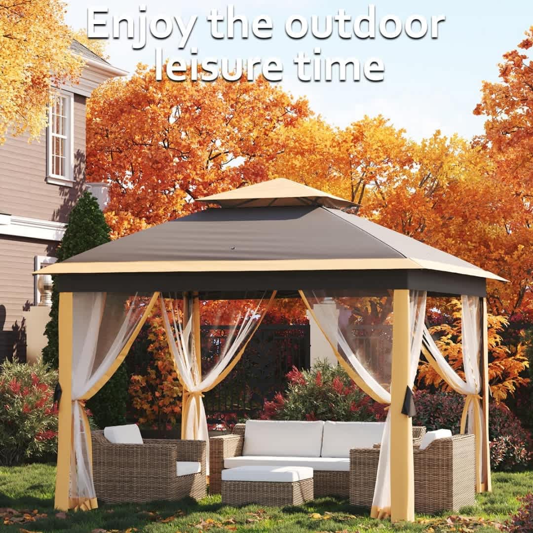 Qeetex KL-PHO-33C85TUG Pergolas-2 - View #3