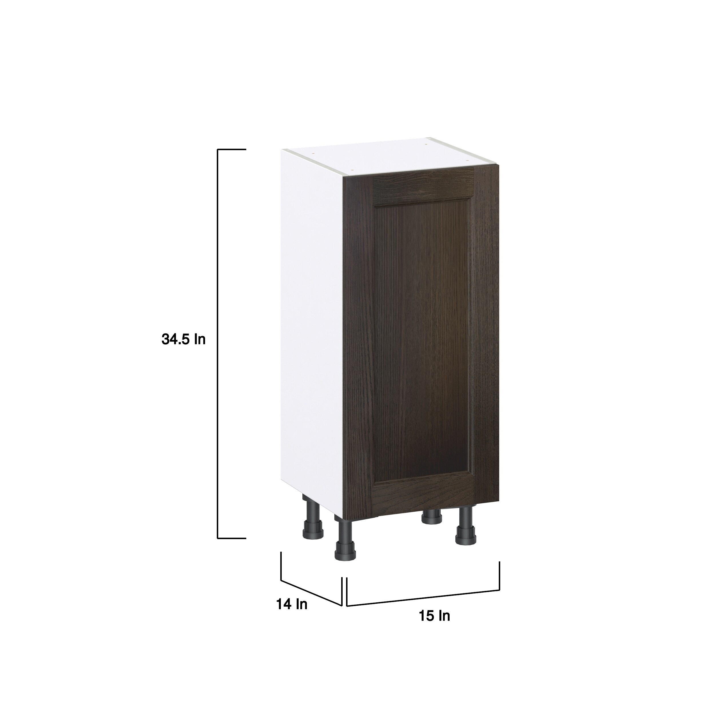 Hugo&Borg DSB1514FH(L/R)-MO Cabinets-Kitchen - View #4