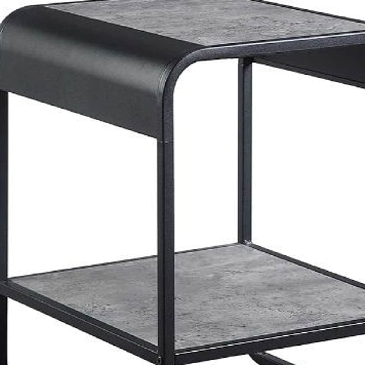 HomeRoots 4000486419 End-Tables - View #3