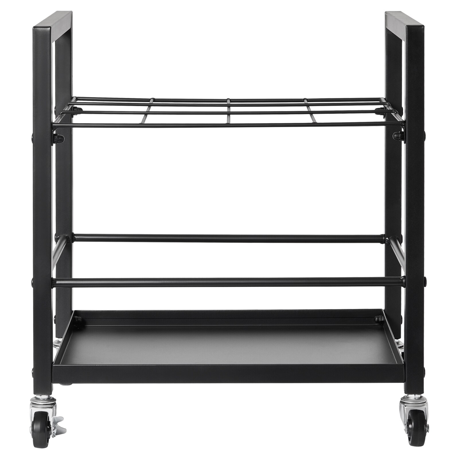 GIVIMO 12-Slot Mobile Blueprint Storage Rack with Lockable Casters ...