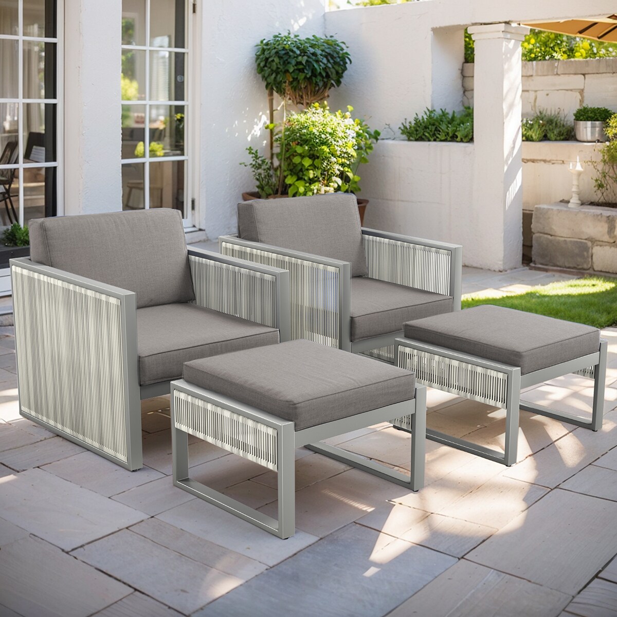 Rilyson FSFHGW1140-9 Patio-Chairs - View #2