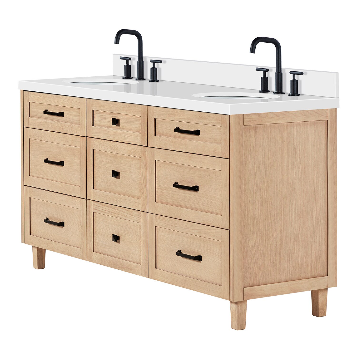 ARIEL B67DWQOVOWOA Bath-Vanity-Combo - View #3