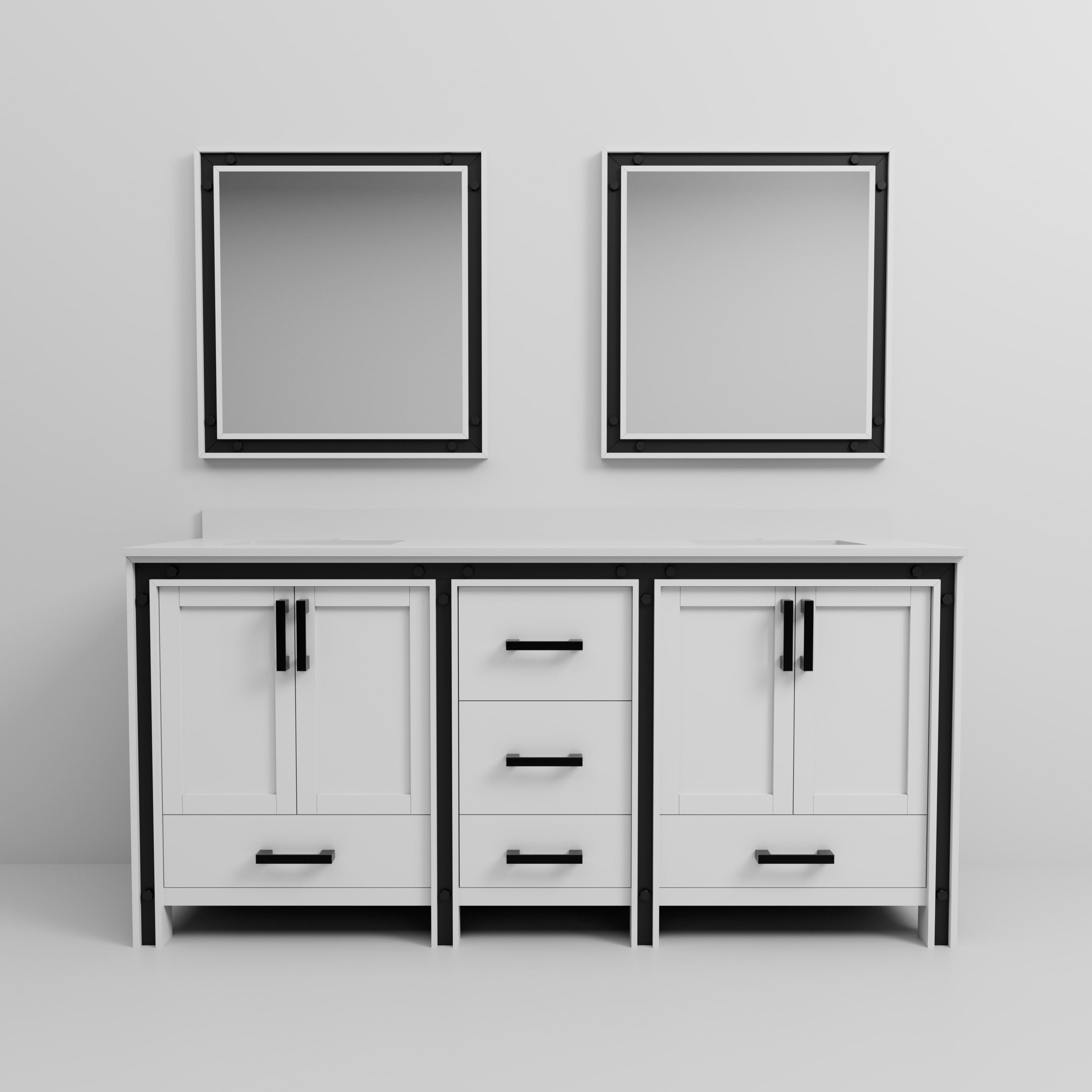 Lexora LVZV72DA210 Bath-Vanity-Combo - View #11